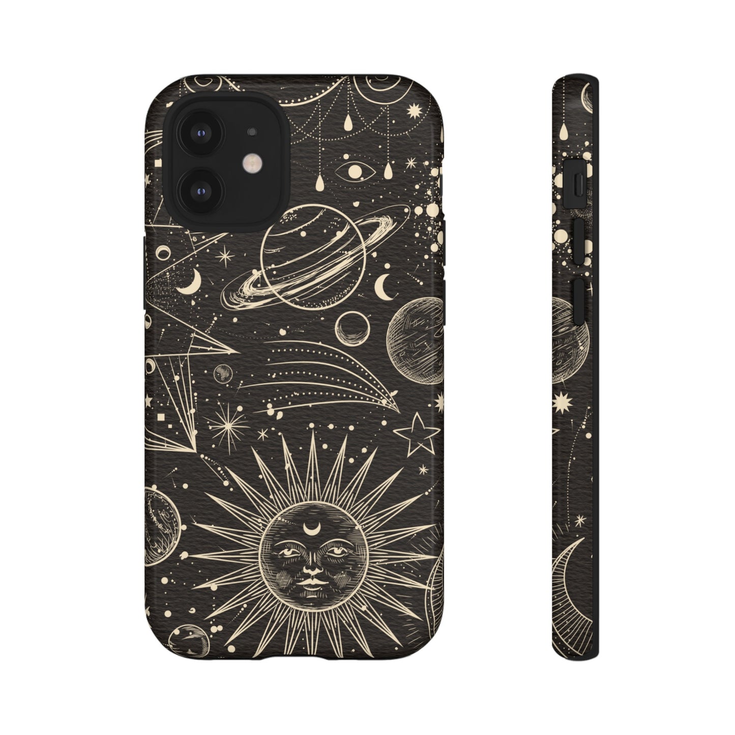 Golden Universe Wallpaper Phone Case | iPhone 15 Plus/ Pro, 14, 13, 12| Google Pixel 7, Pro, 5| Samsung Galaxy S23 All Major Phone Models