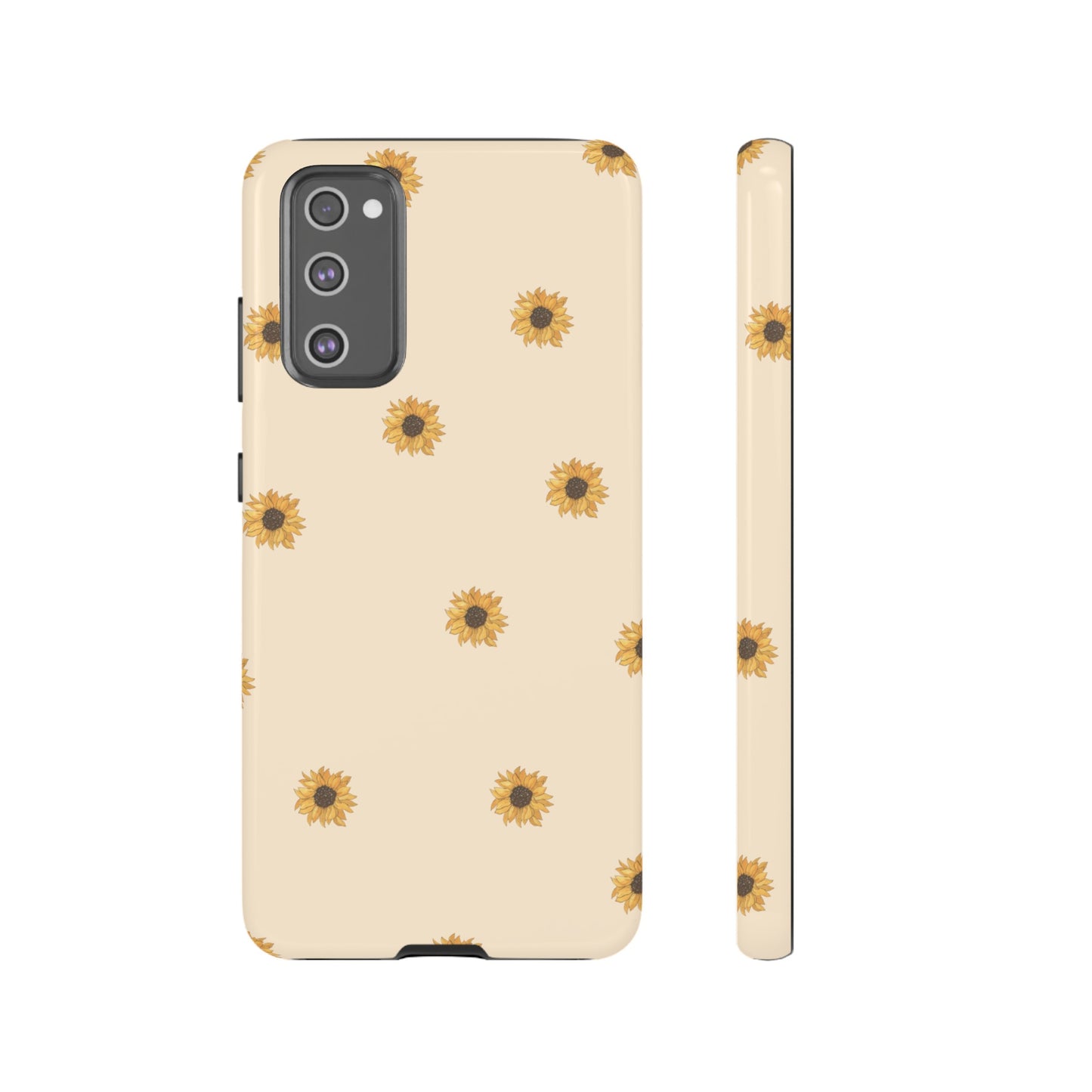 Sunflowers Wallpaper Phone Case | iPhone 15 Plus/ Pro, 14, 13, 12| Google Pixel 7, Pro, 5| Samsung Galaxy S23 All Major Phone Models