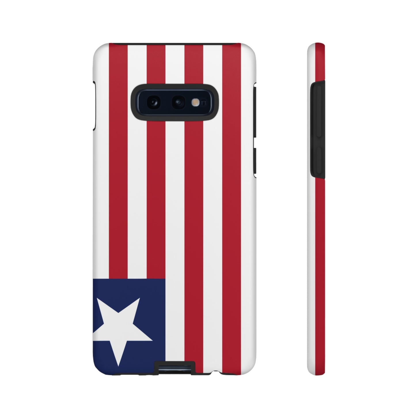 Liberia Flag Phone Case | iPhone 15 Plus/ Pro, 14, 13, 12| Google Pixel 7, Pro, 5| Samsung Galaxy S23 All Major Phone Models