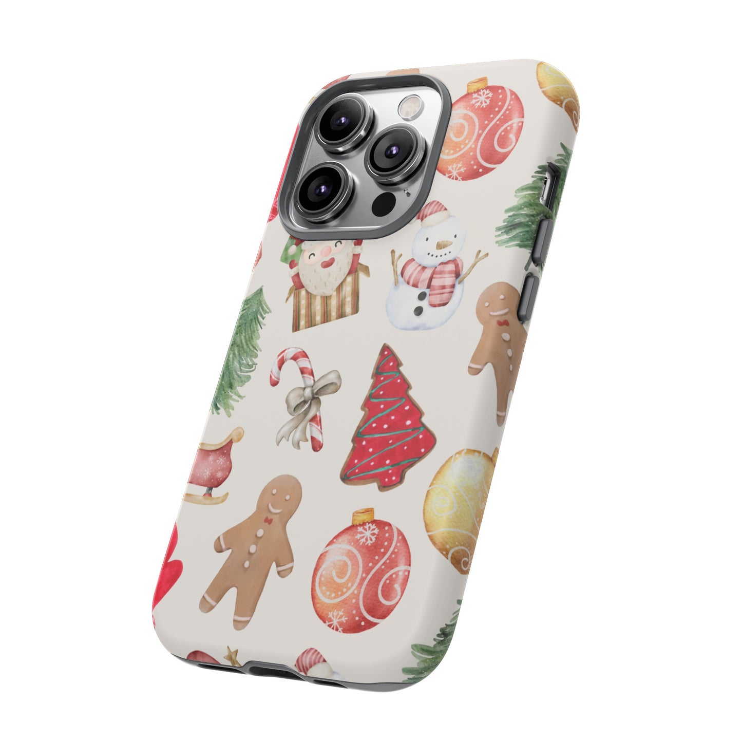 Collage Christmas Wallpaper Phone Case | iPhone 15 Plus/ Pro, 14, 13, 12| Google Pixel 7, Pro, 5| Samsung Galaxy S23 All Major Phone Models