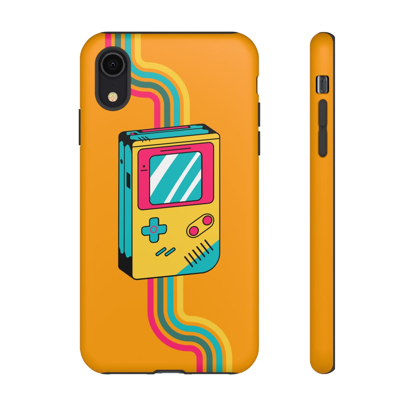 Retro Console Phone Case | iPhone 15 Plus/ Pro, 14, 13, 12| Google Pixel 7, Pro, 5| Samsung Galaxy S23 All Major Phone Models