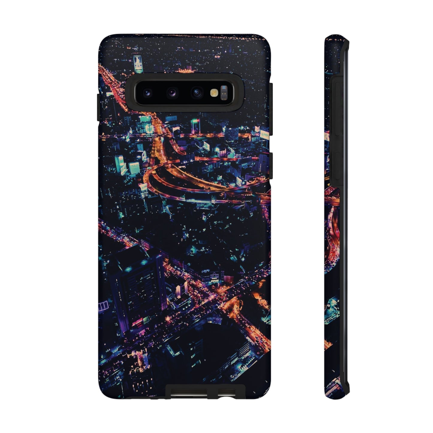 Busy City Wallpaper Phone Case | iPhone 15 Plus/ Pro, 14, 13, 12| Google Pixel 7, Pro, 5| Samsung Galaxy S23 All Major Phone Models