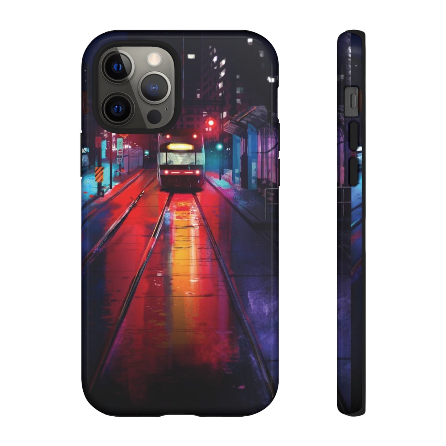 Night Train Wallpaper Phone Case | iPhone 15 Plus/ Pro, 14, 13, 12| Google Pixel 7, Pro, 5| Samsung Galaxy S23 All Major Phone Models