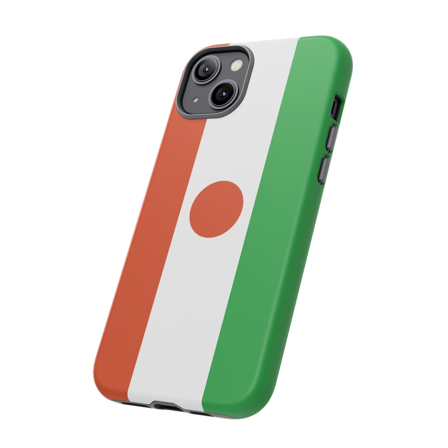 Niger Flag Phone Case | iPhone 15 Plus/ Pro, 14, 13, 12| Google Pixel 7, Pro, 5| Samsung Galaxy S23 All Major Phone Models