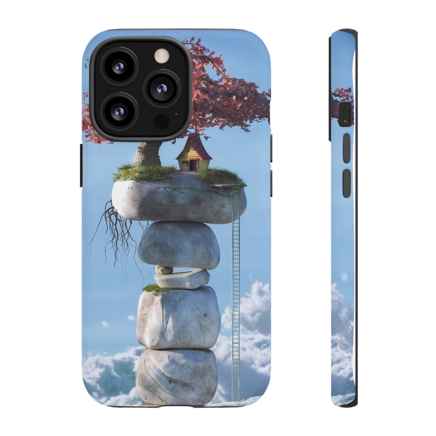 The House In the Sky Phone Case | iPhone 15 Plus/ Pro, 14, 13, 12| Google Pixel 7, Pro, 5| Samsung Galaxy S23 All Major Phone Models