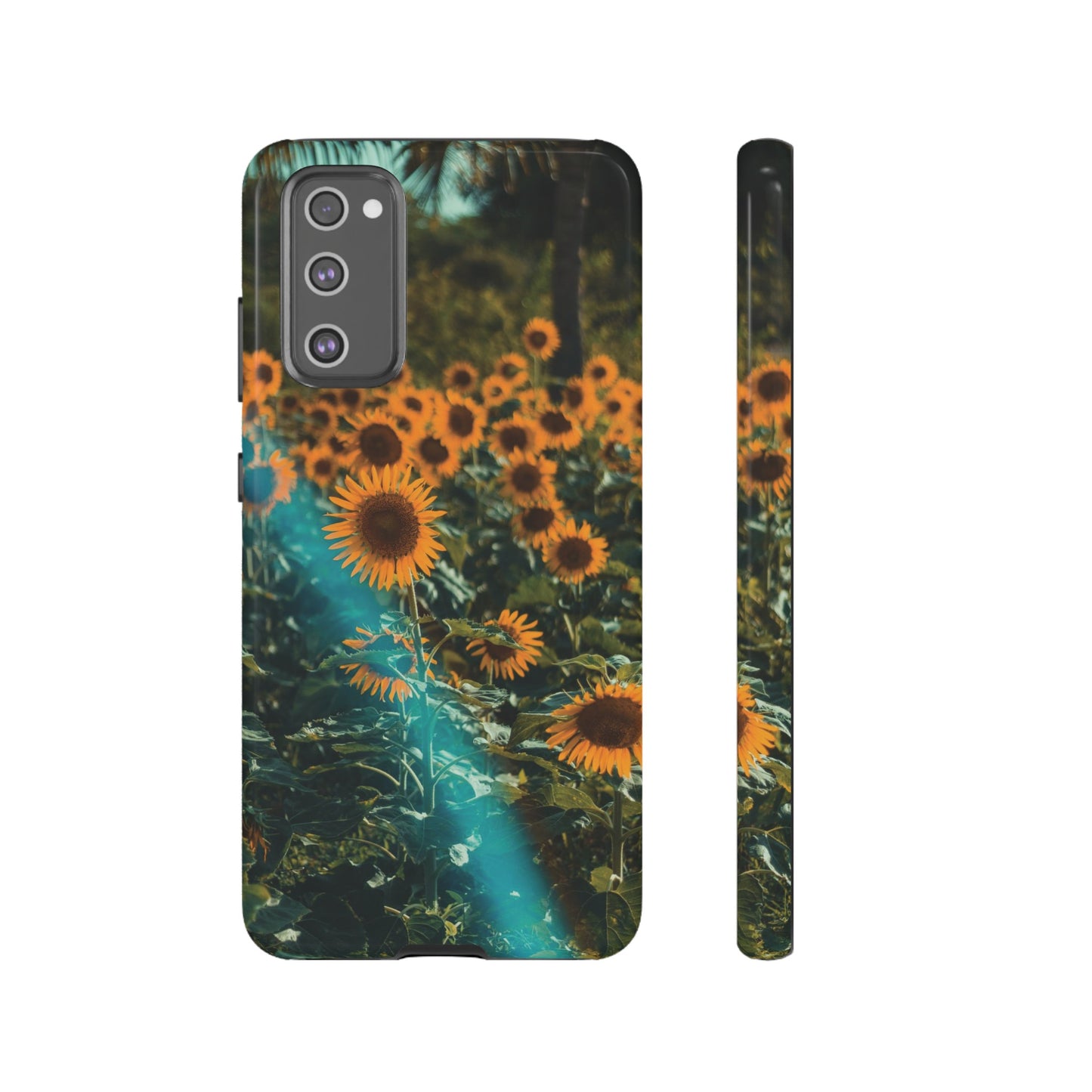 Sunflower Field Wallpaper Phone Case | iPhone 15 Plus/ Pro, 14, 13, 12| Google Pixel 7, Pro, 5| Samsung Galaxy S23 All Major Phone Models