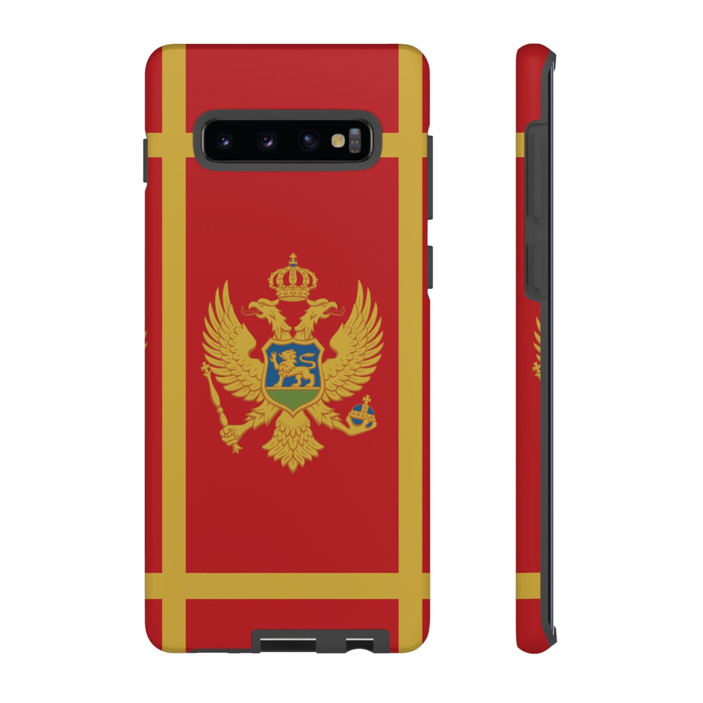 Montenegro Flag Phone Case | iPhone 15 Plus/ Pro, 14, 13, 12| Google Pixel 7, Pro, 5| Samsung Galaxy S23 All Major Phone Models