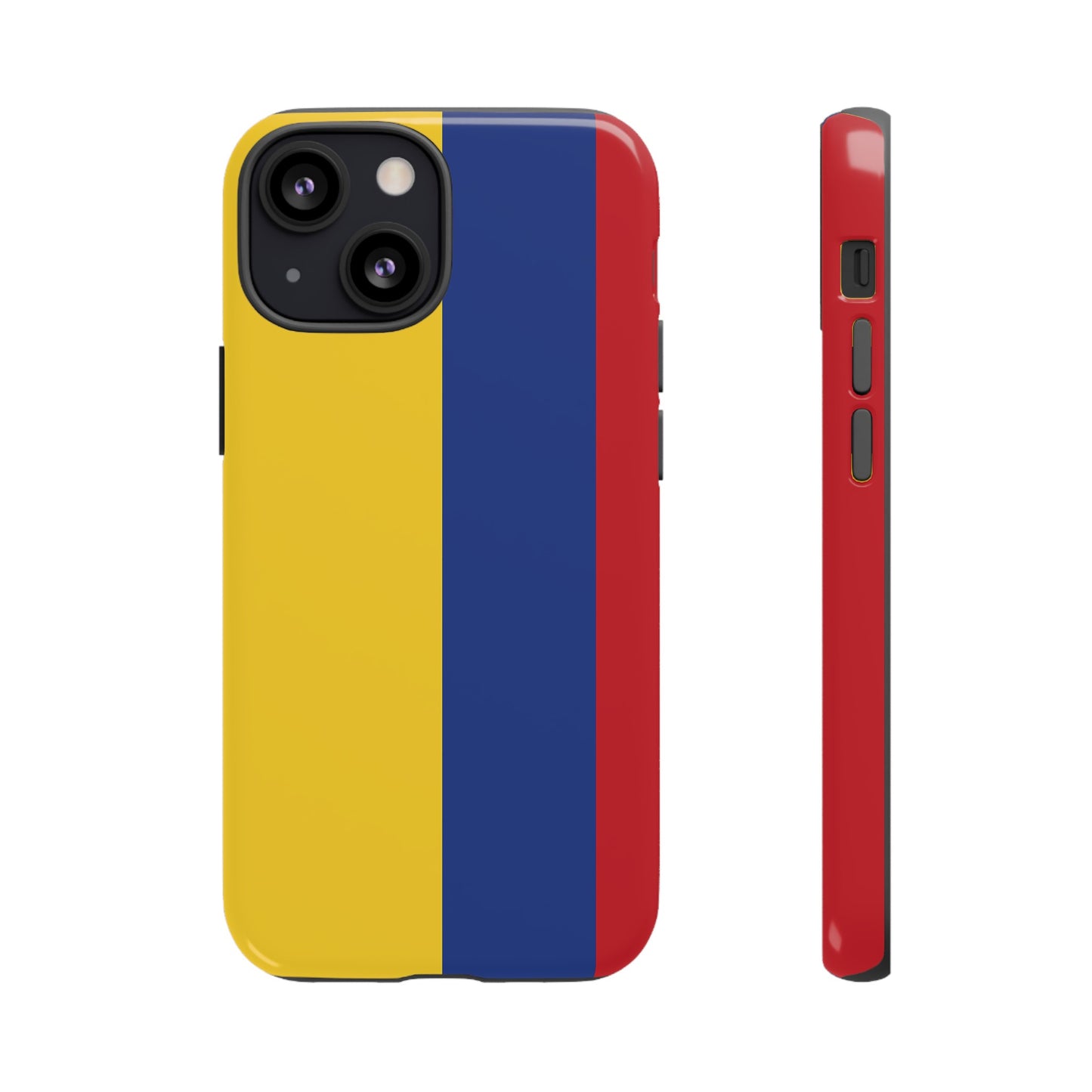 Colombia Flag Phone Case | iPhone 15 Plus/ Pro, 14, 13, 12| Google Pixel 7, Pro, 5| Samsung Galaxy S23 All Major Phone Models