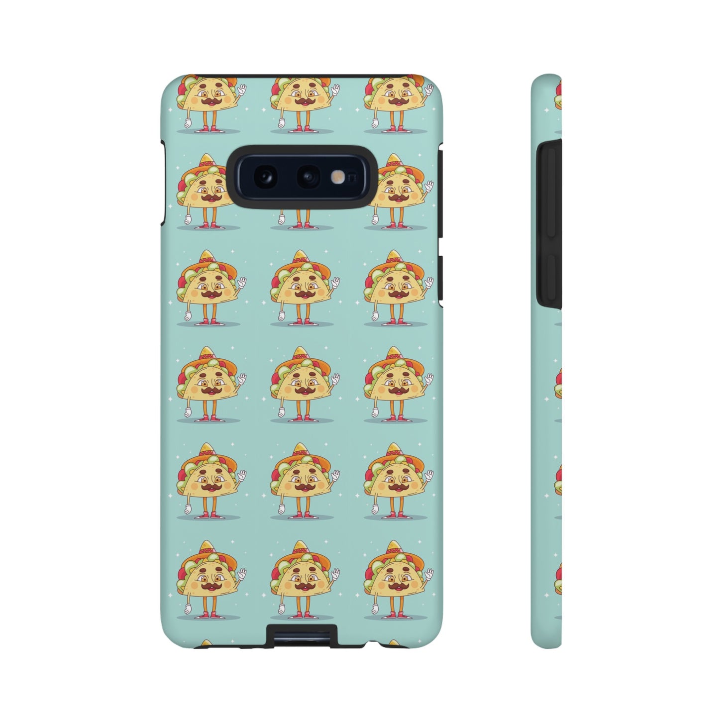 Taco Wallpaper Phone Case | iPhone 15 Plus/ Pro, 14, 13, 12| Google Pixel 7, Pro, 5| Samsung Galaxy S23 All Major Phone Models