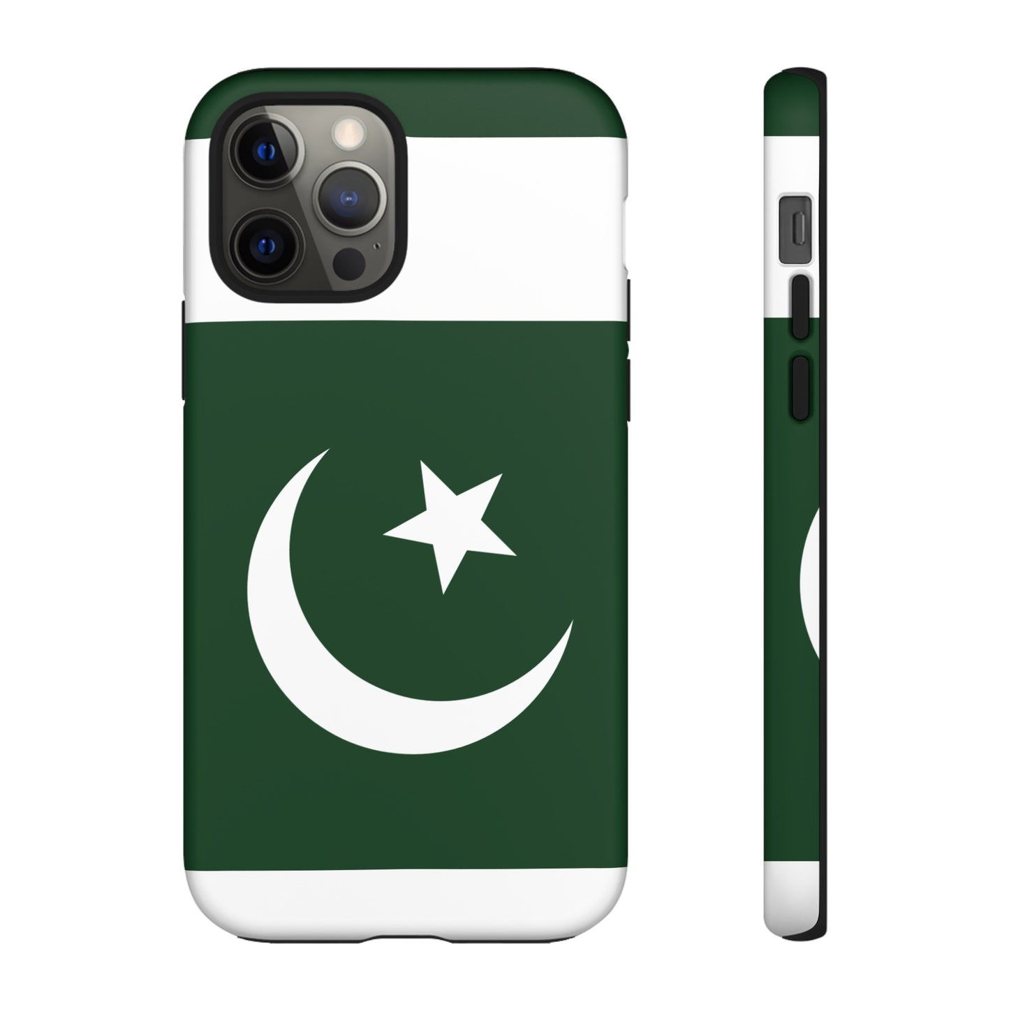 Pakistan Flag Phone Case | iPhone 15 Plus/ Pro, 14, 13, 12| Google Pixel 7, Pro, 5| Samsung Galaxy S23 All Major Phone Models