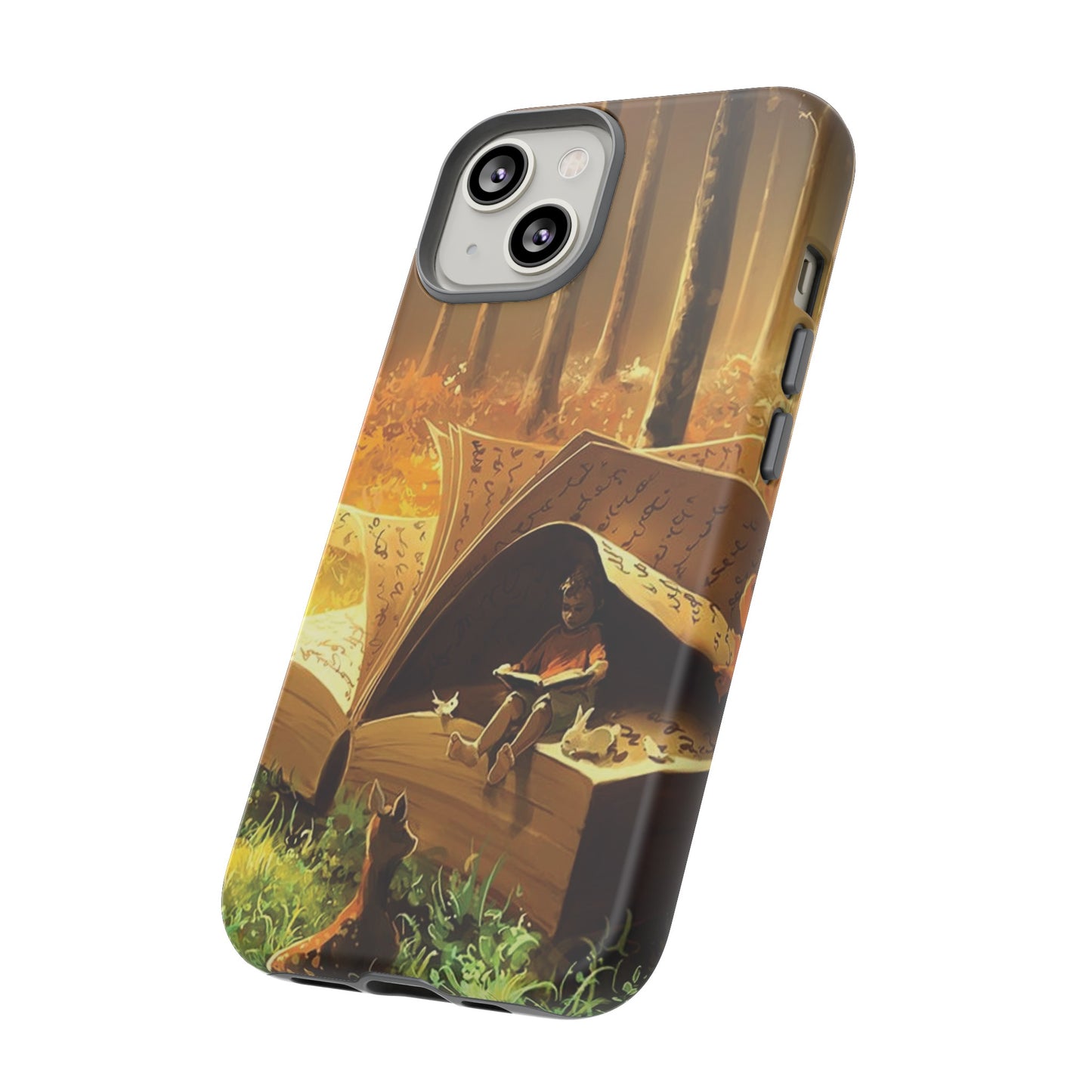 Storybook Wallpaper Phone Case | iPhone 15 Plus/ Pro, 14, 13, 12| Google Pixel 7, Pro, 5| Samsung Galaxy S23 All Major Phone Models