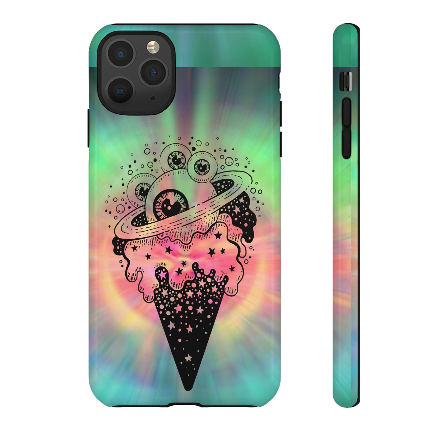 Galaxy Ice-cream Phone Case | iPhone 15 Plus/ Pro, 14, 13, 12| Google Pixel 7, Pro, 5| Samsung Galaxy S23 All Major Phone Models