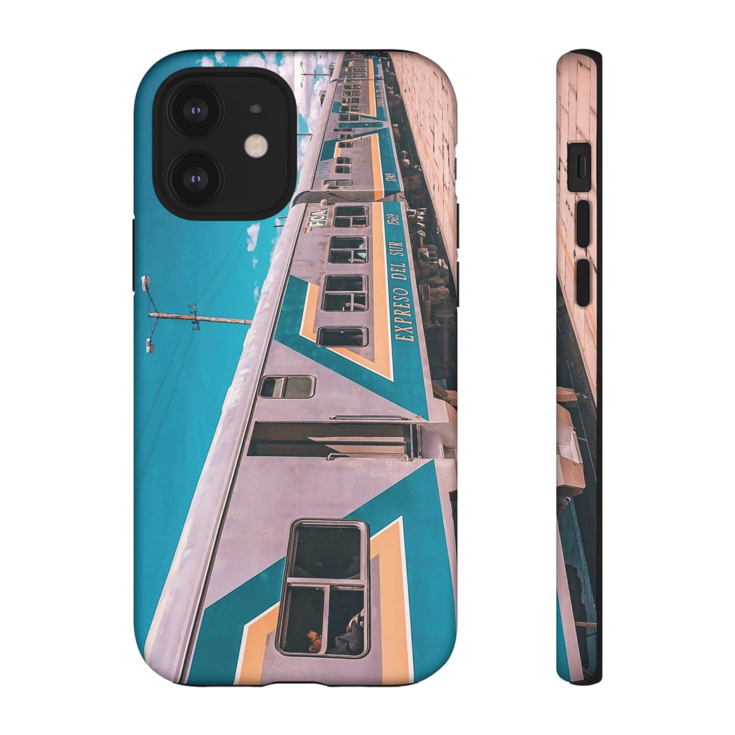 Train Wallpaper Phone Case | iPhone 15 Plus/ Pro, 14, 13, 12| Google Pixel 7, Pro, 5| Samsung Galaxy S23 All Major Phone Models