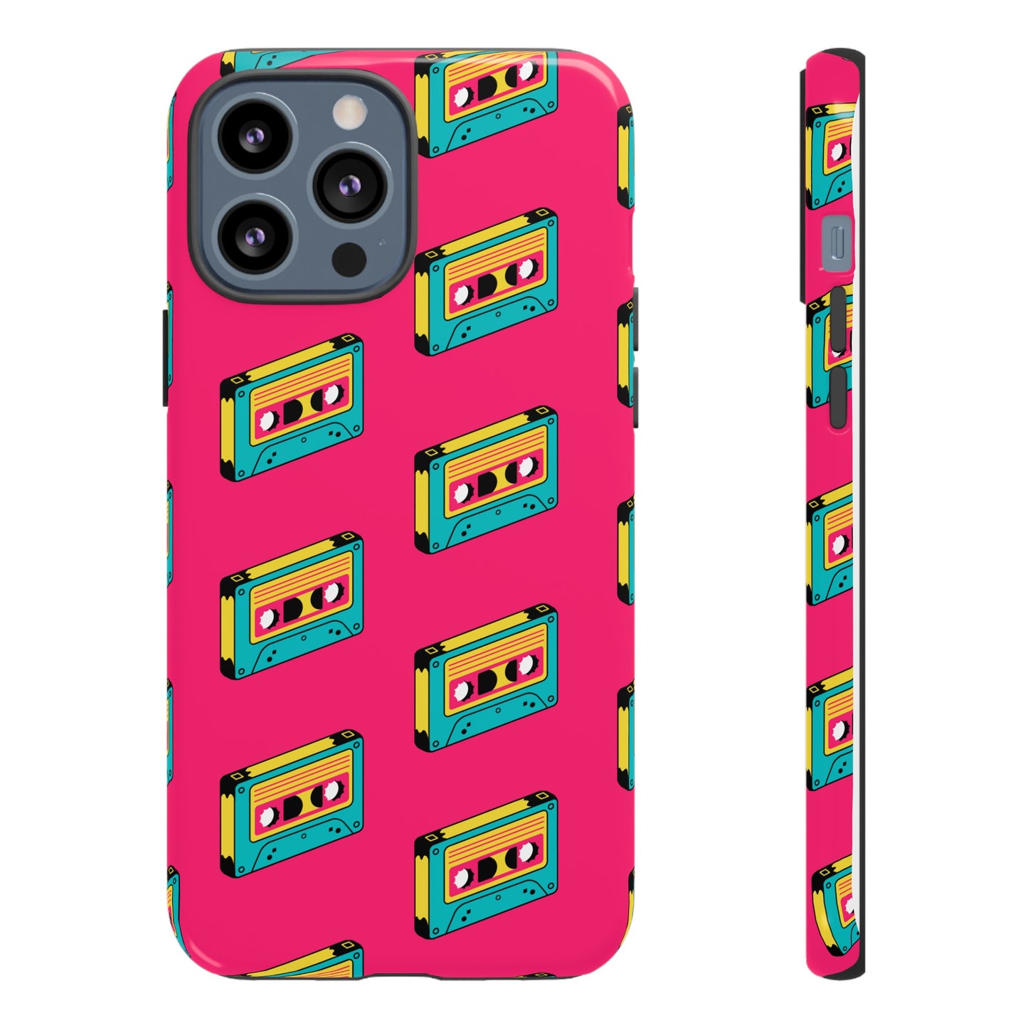 90's Cassette Phone Case | iPhone 15 Plus/ Pro, 14, 13, 12| Google Pixel 7, Pro, 5| Samsung Galaxy S23 All Major Phone Models