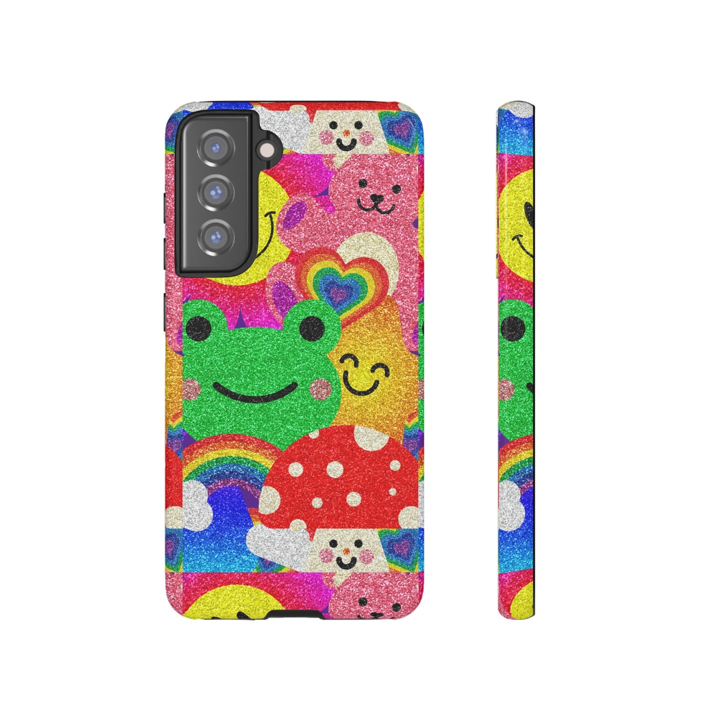 Glitter Friends Phone Case | iPhone 15 Plus/ Pro, 14, 13, 12| Google Pixel 7, Pro, 5| Samsung Galaxy S23 All Major Phone Models