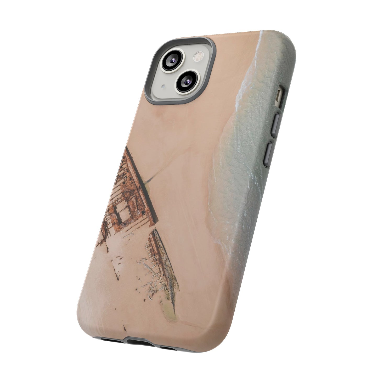 Fraser Island Shipwreck Wallpaper Phone Case | iPhone 15 Plus/ Pro, 14, 13, 12| Google Pixel 7, Pro, 5| Samsung Galaxy S23 All Major Phone Models