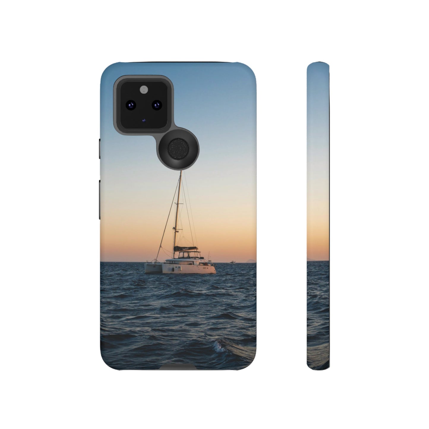 Out at Sea|Sailing Wallpaper Phone Case | iPhone 15 Plus/ Pro, 14, 13, 12| Google Pixel 7, Pro, 5| Samsung Galaxy S23 All Major Phone Models