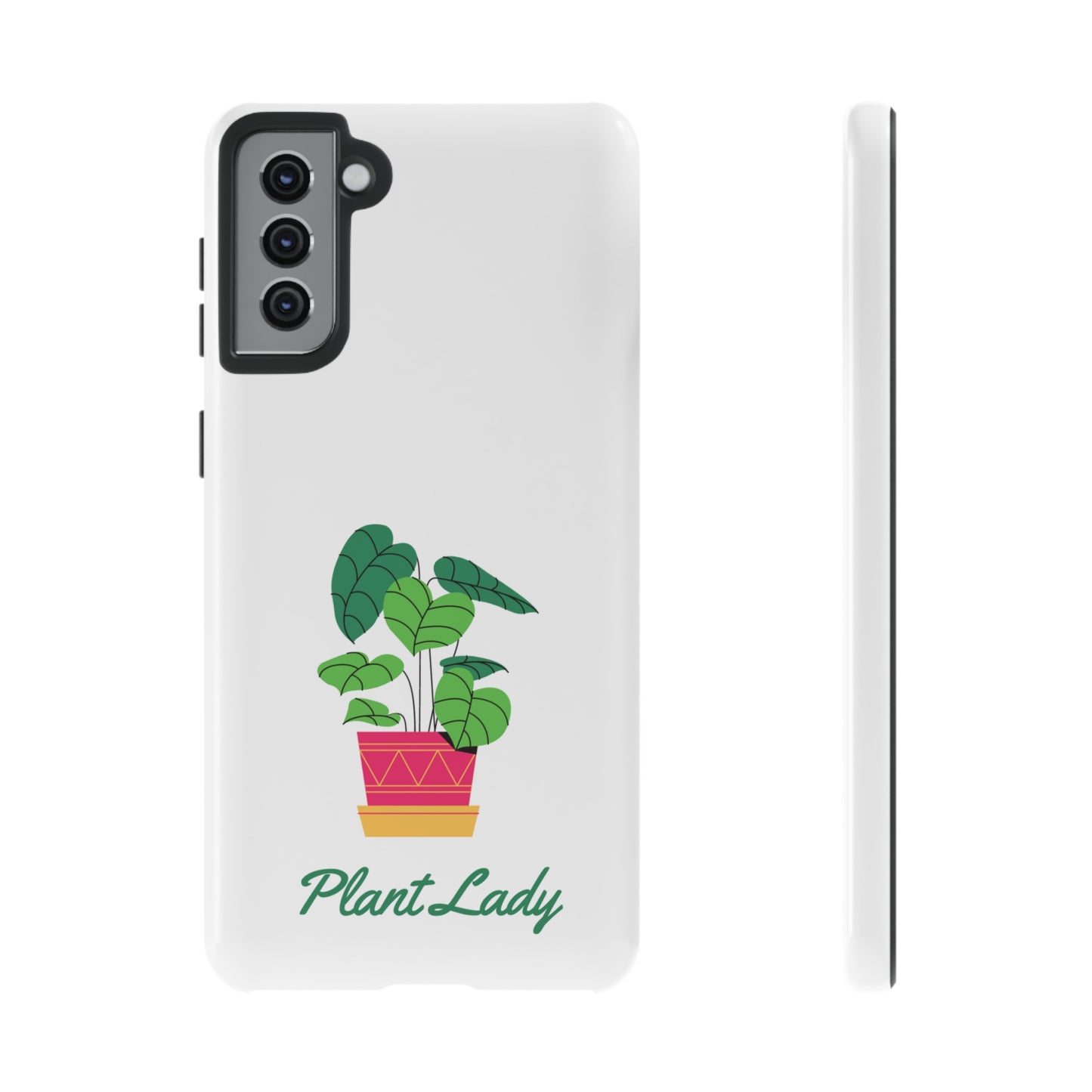 Plant Lady Phone Case | iPhone 15 Plus/ Pro, 14, 13, 12| Google Pixel 7, Pro, 5| Samsung Galaxy S23 All Major Phone Models