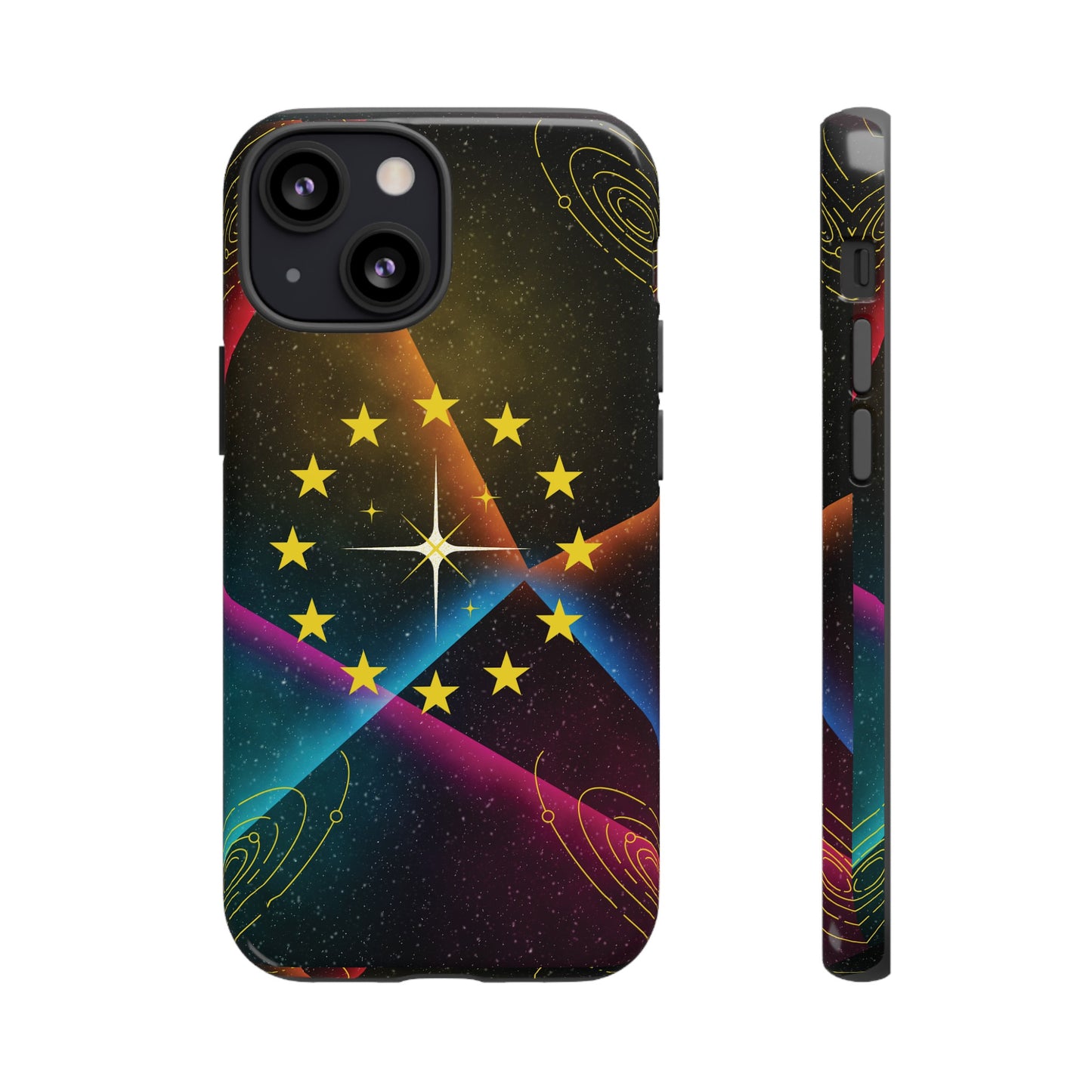 Star Wallpaper Phone Case | iPhone 15 Plus/ Pro, 14, 13, 12| Google Pixel 7, Pro, 5| Samsung Galaxy S23 All Major Phone Models