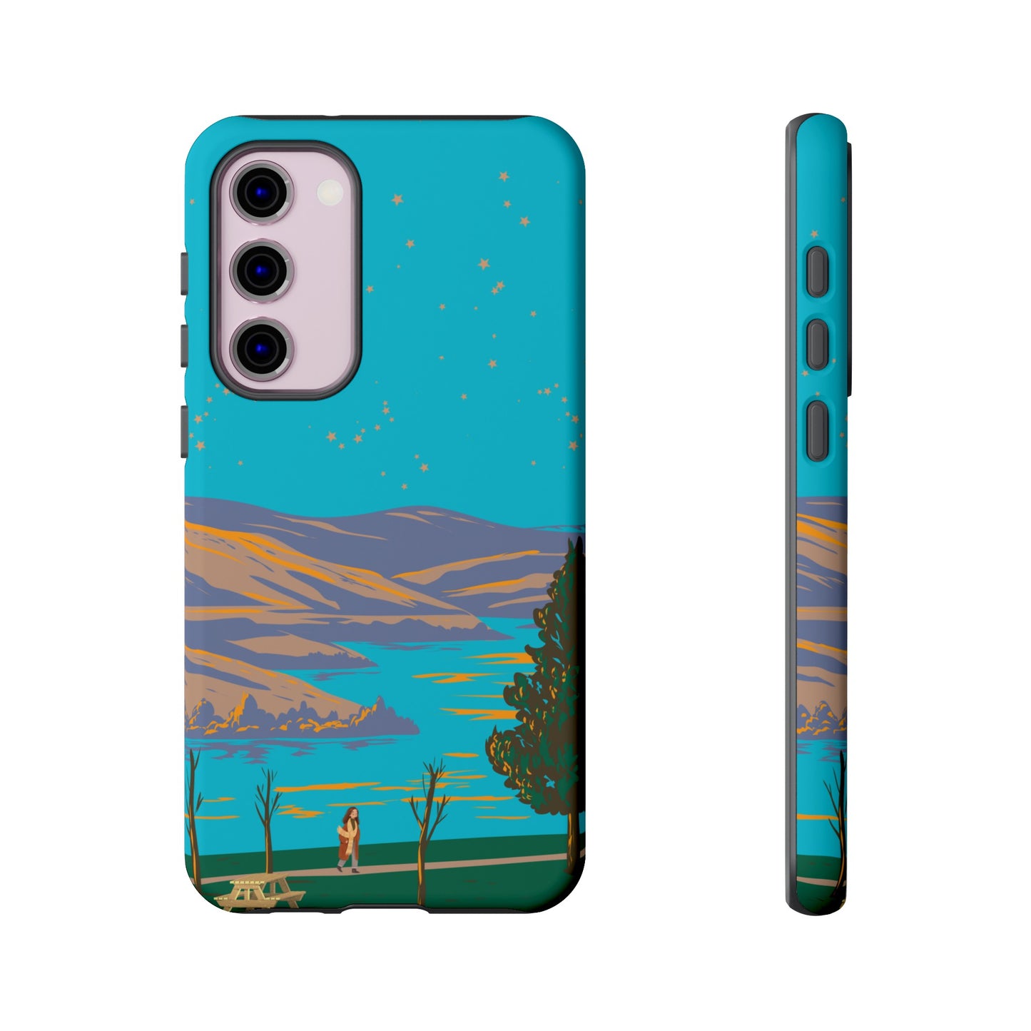 Afternoon Stroll Phone Case| iPhone 15 Plus/ Pro, 14, 13, 12| Google Pixel 7, Pro, 5| Samsung Galaxy S23 All Major Phone Models