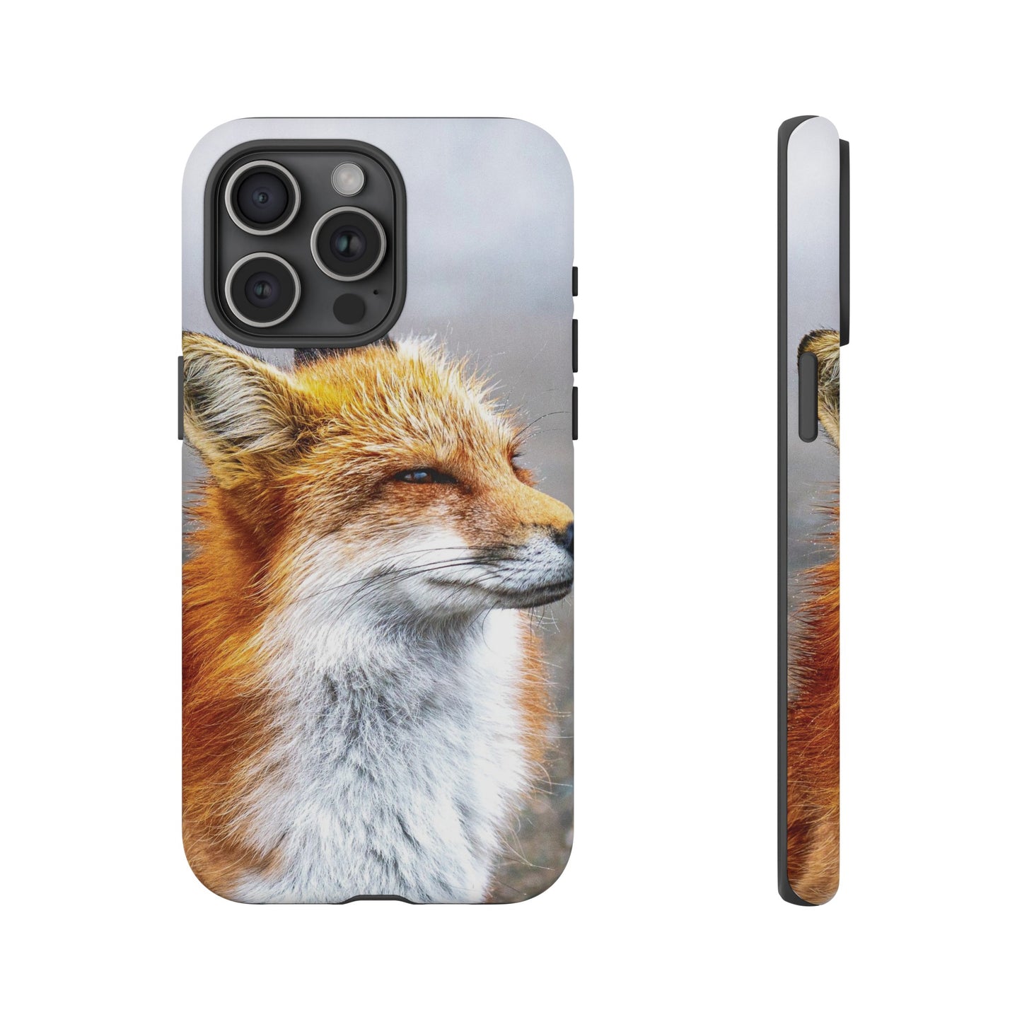 Fox Wallpaper Phone Case | iPhone 15 Plus/ Pro, 14, 13, 12| Google Pixel 7, Pro, 5| Samsung Galaxy S23 All Major Phone Models