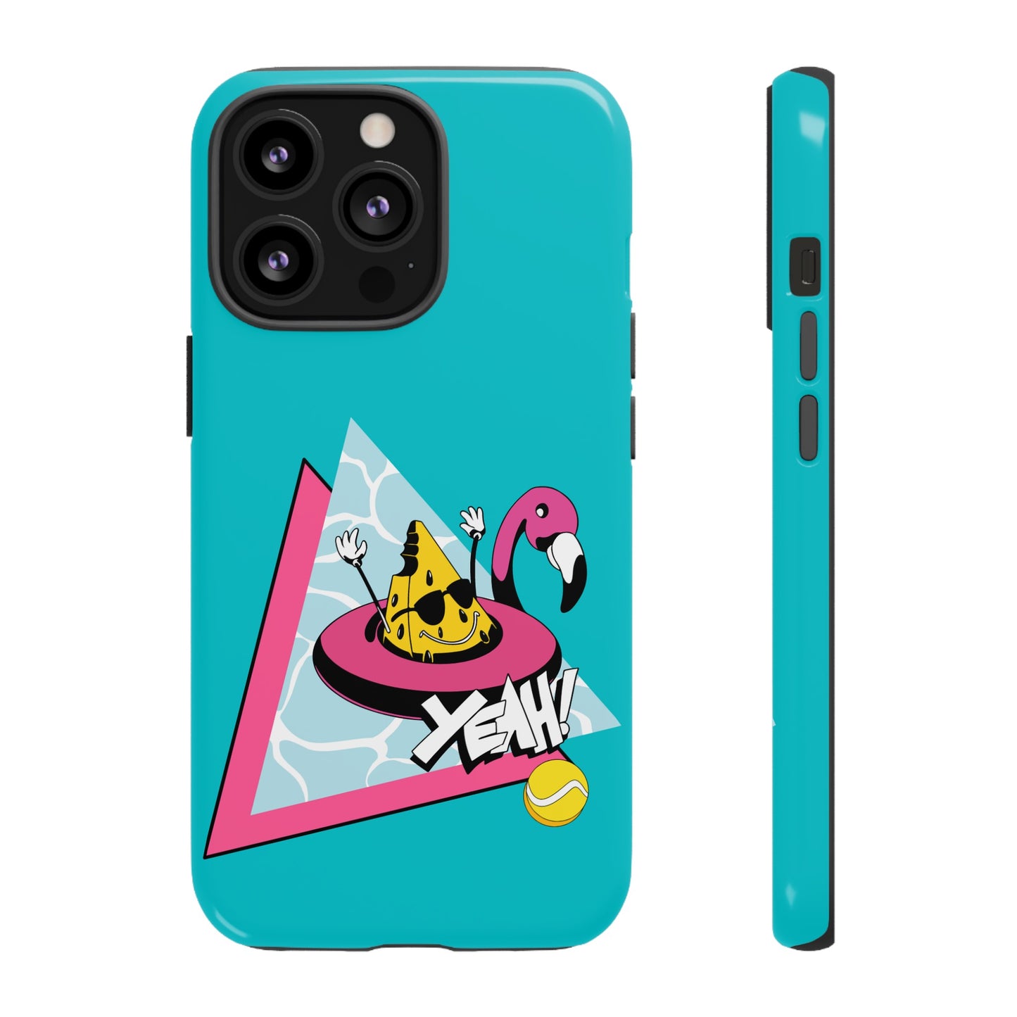 Yeah! Pool Party Phone Case | iPhone 15 Plus/ Pro, 14, 13, 12| Google Pixel 7, Pro, 5| Samsung Galaxy S23 All Major Phone Models