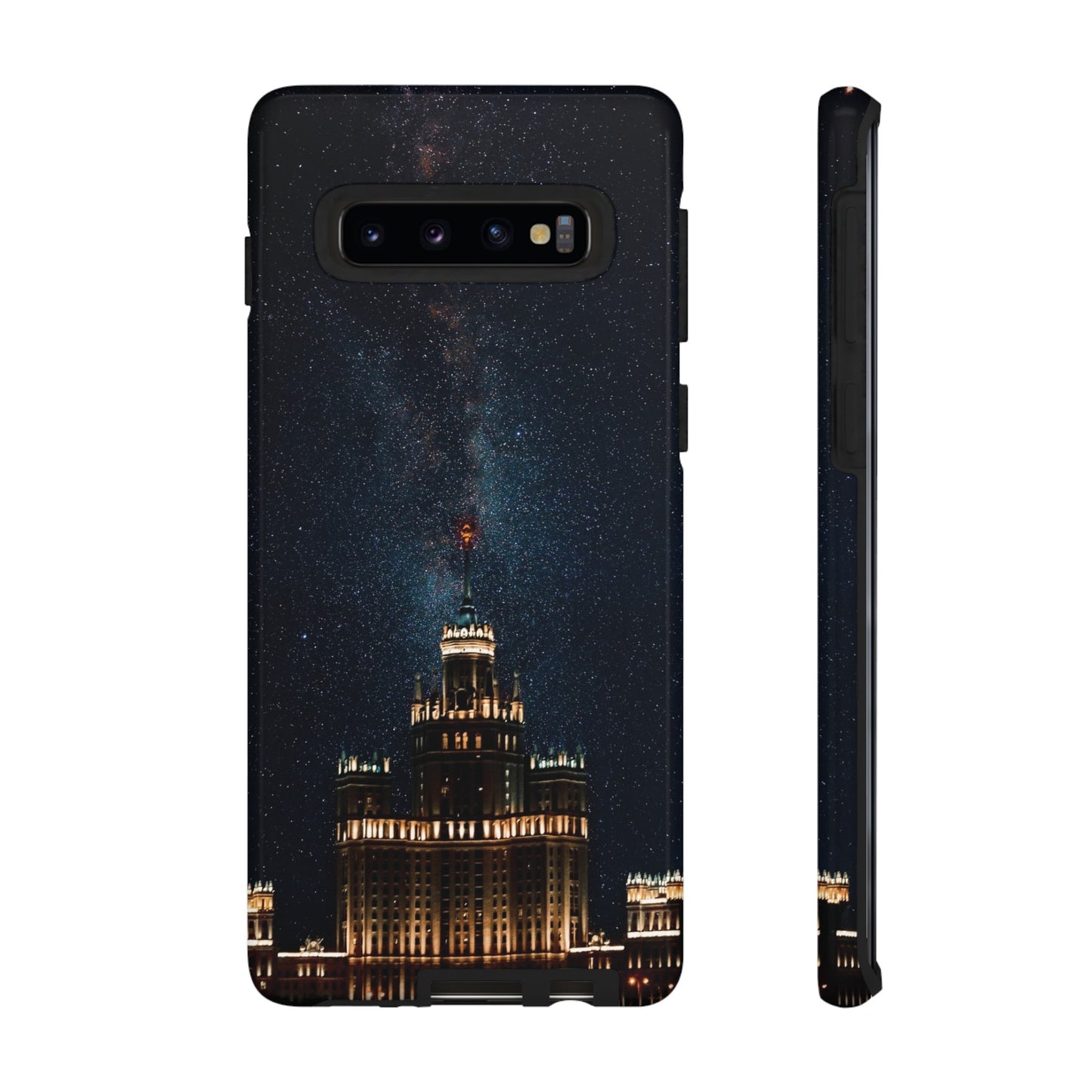 Moscow At Night Wallpaper Phone Case | iPhone 15 Plus/ Pro, 14, 13, 12| Google Pixel 7, Pro, 5| Samsung Galaxy S23 All Major Phone Models