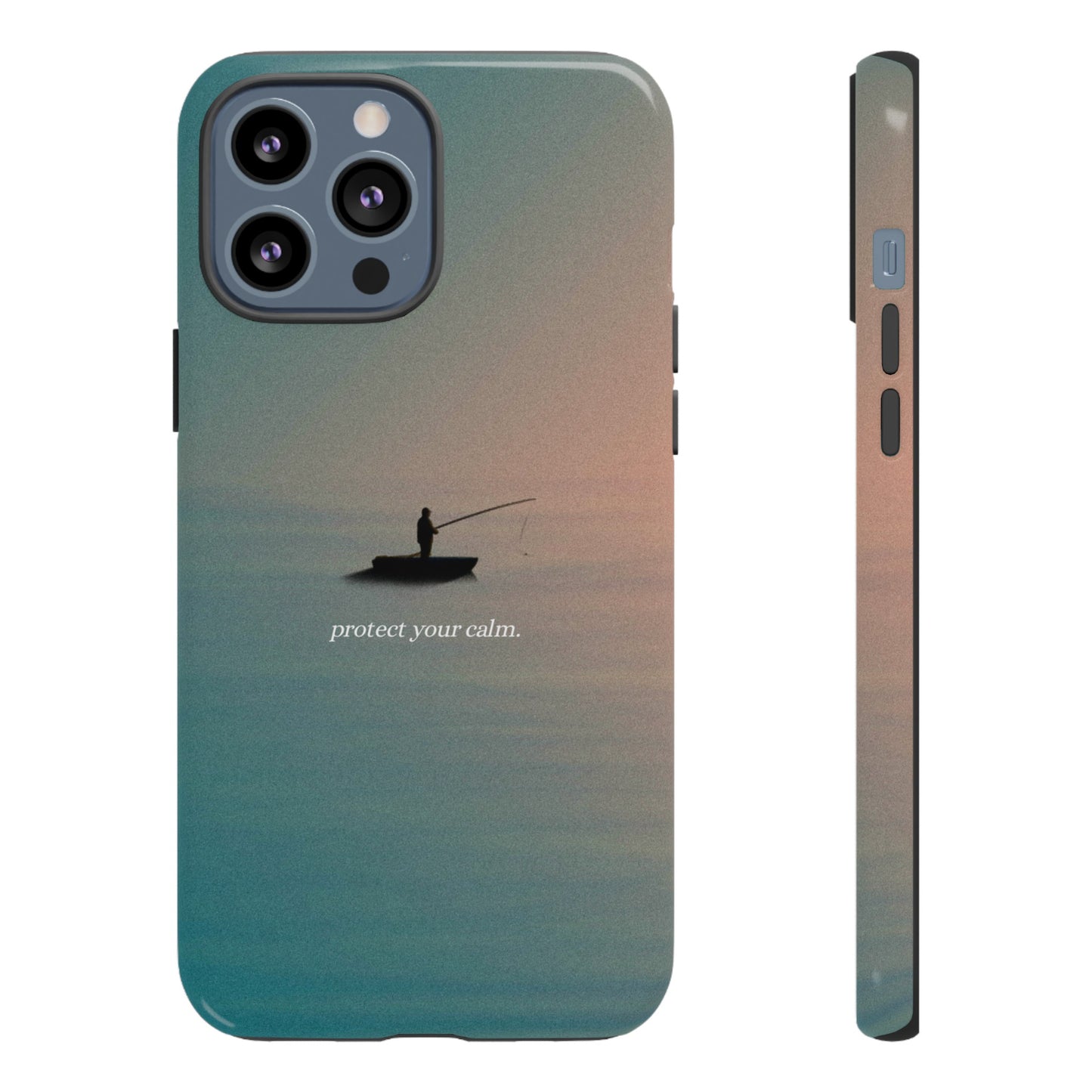 Protect Your Calm Phone Case | iPhone 15 Plus/ Pro, 14, 13, 12| Google Pixel 7, Pro, 5| Samsung Galaxy S23 All Major Phone Models