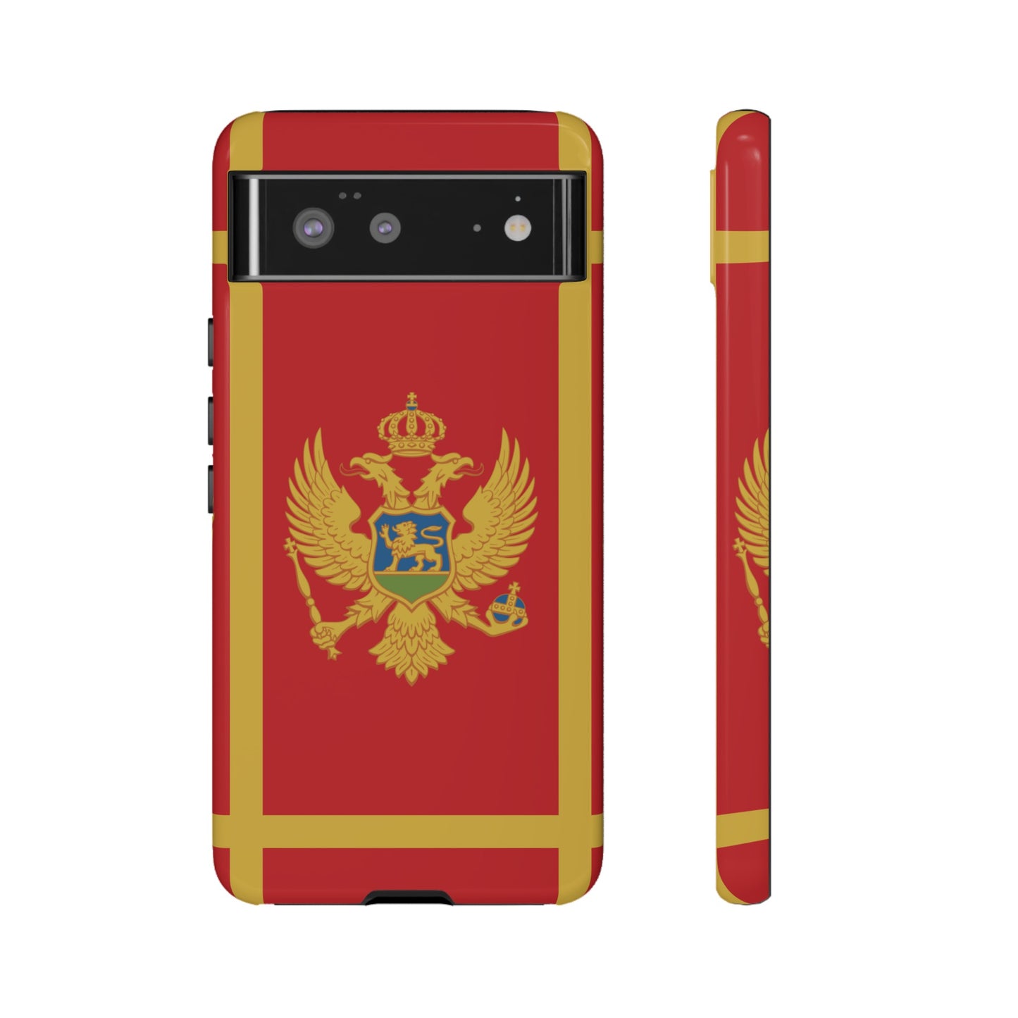 Montenegro Flag Phone Case | iPhone 15 Plus/ Pro, 14, 13, 12| Google Pixel 7, Pro, 5| Samsung Galaxy S23 All Major Phone Models