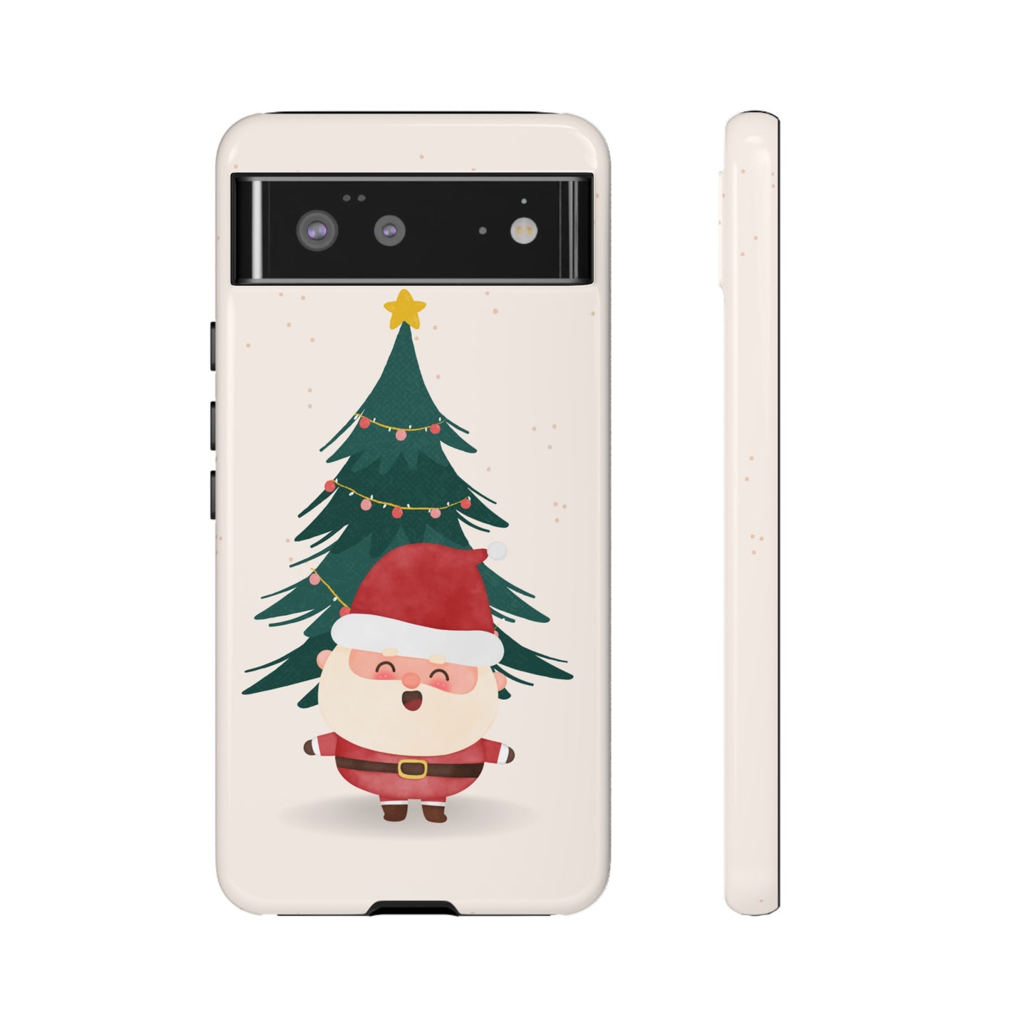 Santa Phone Case | iPhone 15 Plus/ Pro, 14, 13, 12| Google Pixel 7, Pro, 5| Samsung Galaxy S23 All Major Phone Models