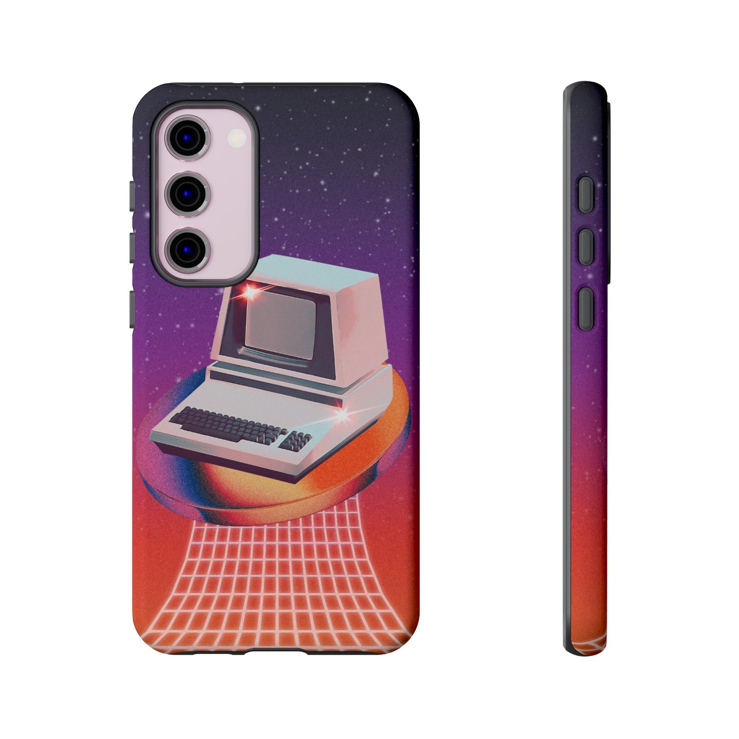 Retro Computer Phone Case | iPhone 15 Plus/ Pro, 14, 13, 12| Google Pixel 7, Pro, 5| Samsung Galaxy S23 All Major Phone Models