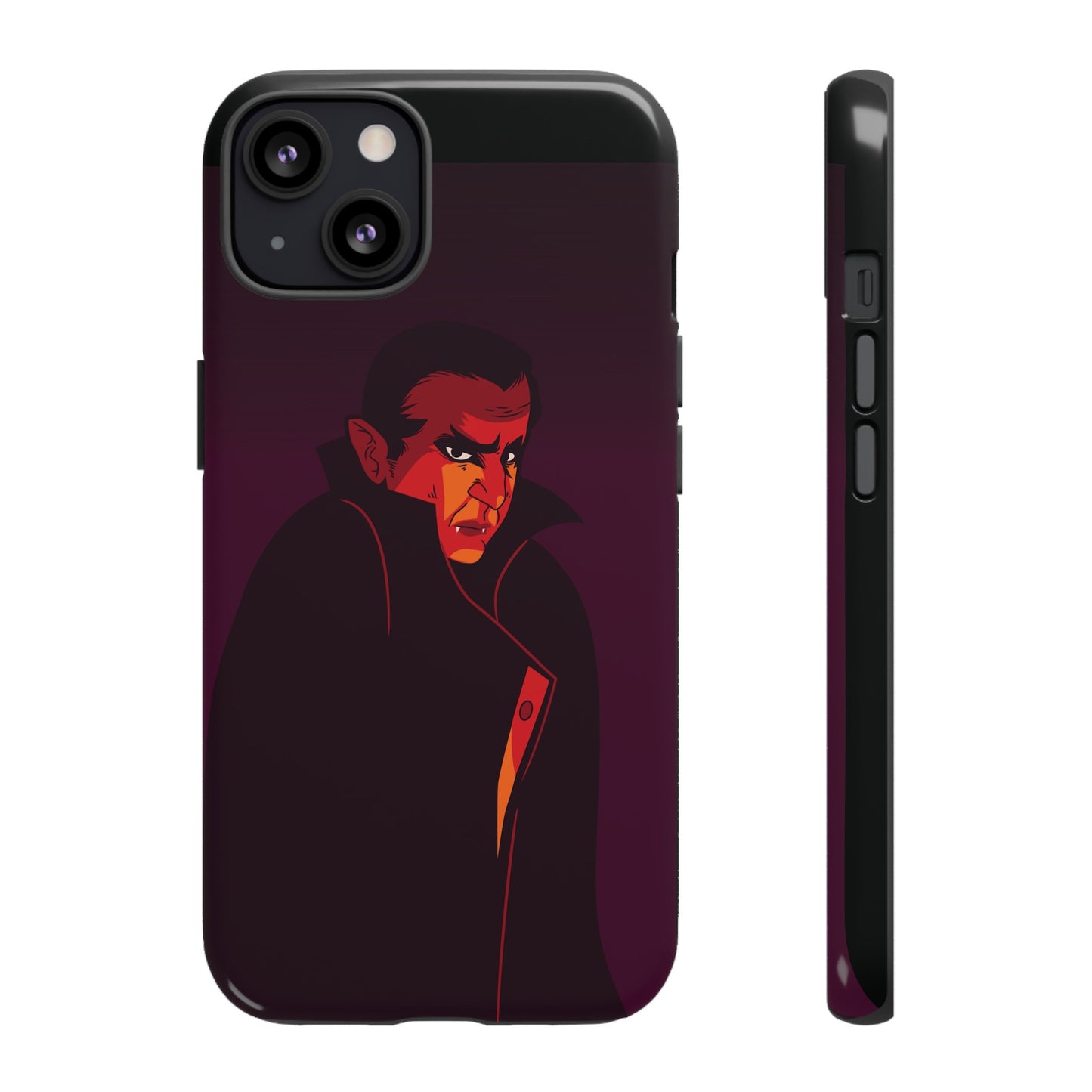 Vampire Wallpaper Phone Case | iPhone 15 Plus/ Pro, 14, 13, 12| Google Pixel 7, Pro, 5| Samsung Galaxy S23 All Major Phone Models