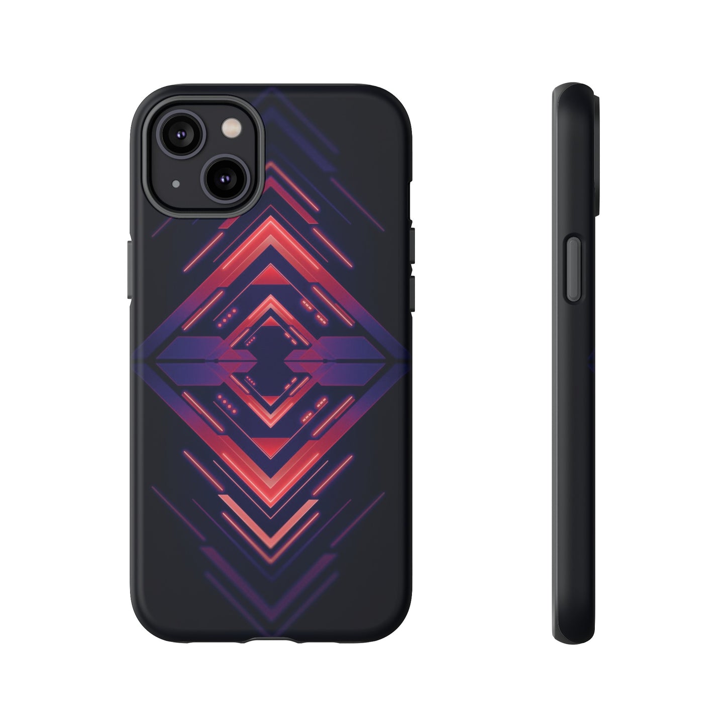 Geometric Wallpaper Phone Case | iPhone 15 Plus/ Pro, 14, 13, 12| Google Pixel 7, Pro, 5| Samsung Galaxy S23 All Major Phone Models