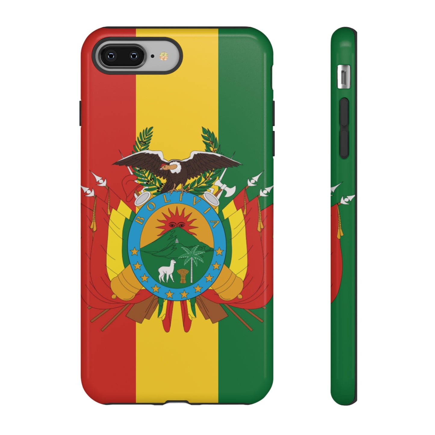 Bolivia Flag Phone Case | iPhone 15 Plus/ Pro, 14, 13, 12| Google Pixel 7, Pro, 5| Samsung Galaxy S23 All Major Phone Models