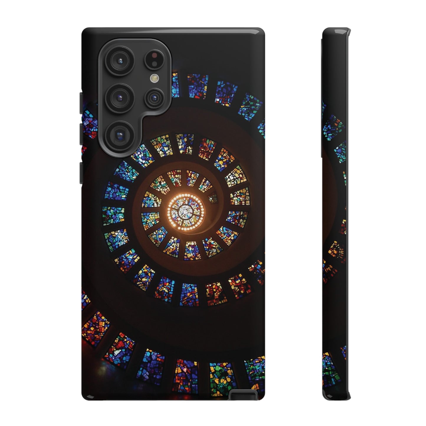 Spiral Dome Ceiling Wallpaper Phone Case | iPhone 15 Plus/ Pro, 14, 13, 12| Google Pixel 7, Pro, 5| Samsung Galaxy S23 All Major Phone Models