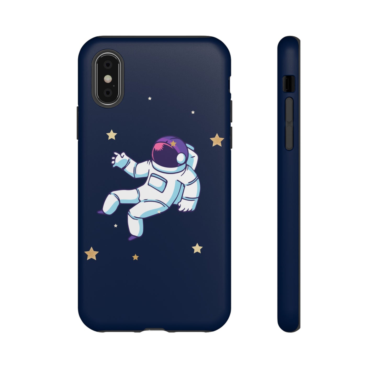 Astronaut In Space Phone Case| iPhone 15 Plus/ Pro, 14, 13, 12| Google Pixel 7, Pro, 5| Samsung Galaxy S23 All Major Phone Models