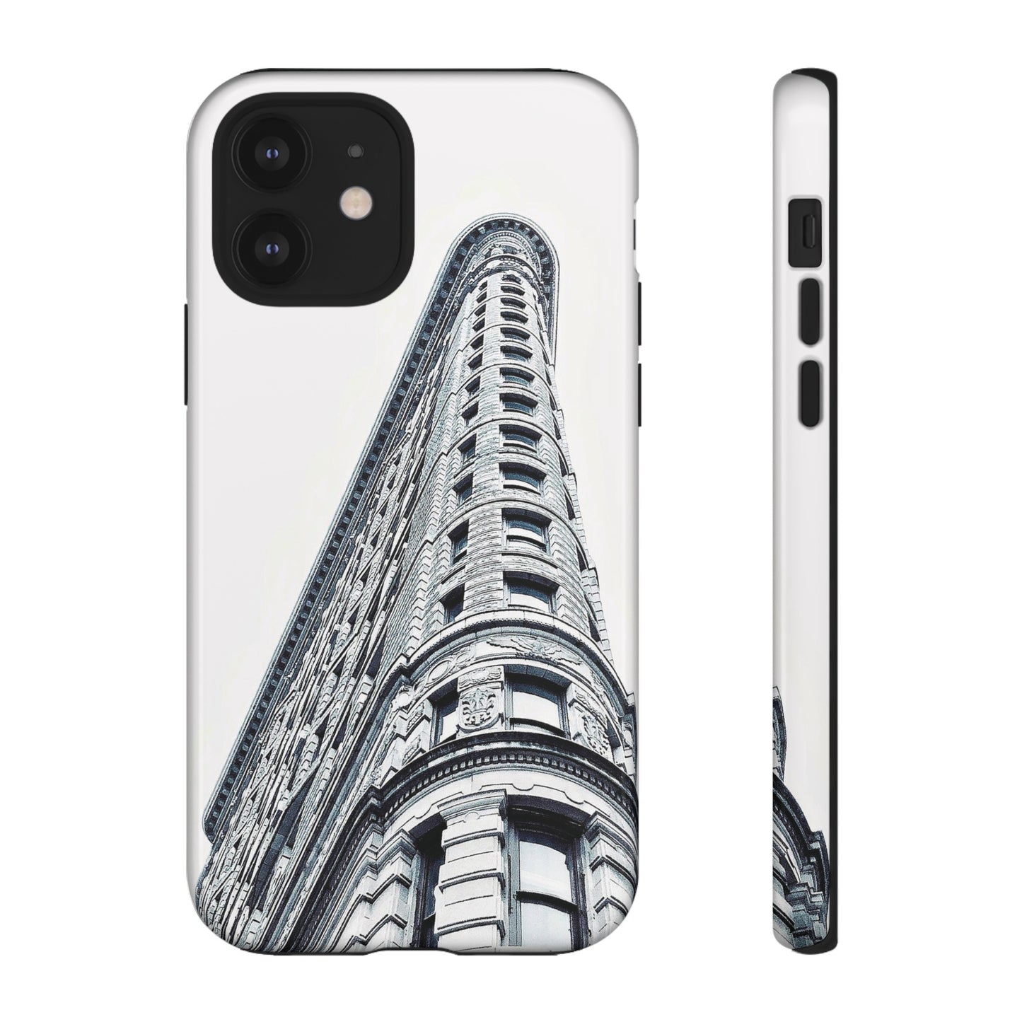 Black & White New York Phone Case | iPhone 15 Plus/ Pro, 14, 13, 12| Google Pixel 7, Pro, 5| Samsung Galaxy S23 All Major Phone Models