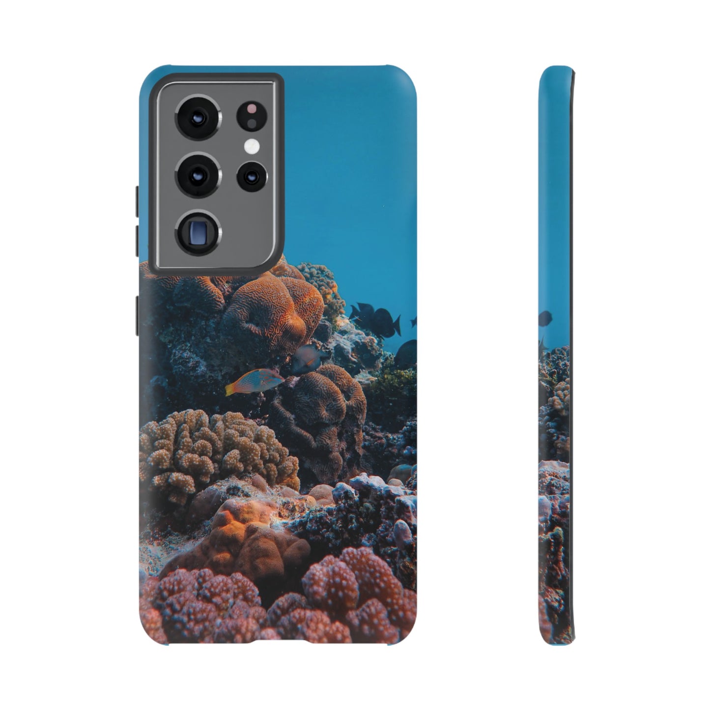 Coral Wallpaper Phone Case | iPhone 15 Plus/ Pro, 14, 13, 12| Google Pixel 7, Pro, 5| Samsung Galaxy S23 All Major Phone Models