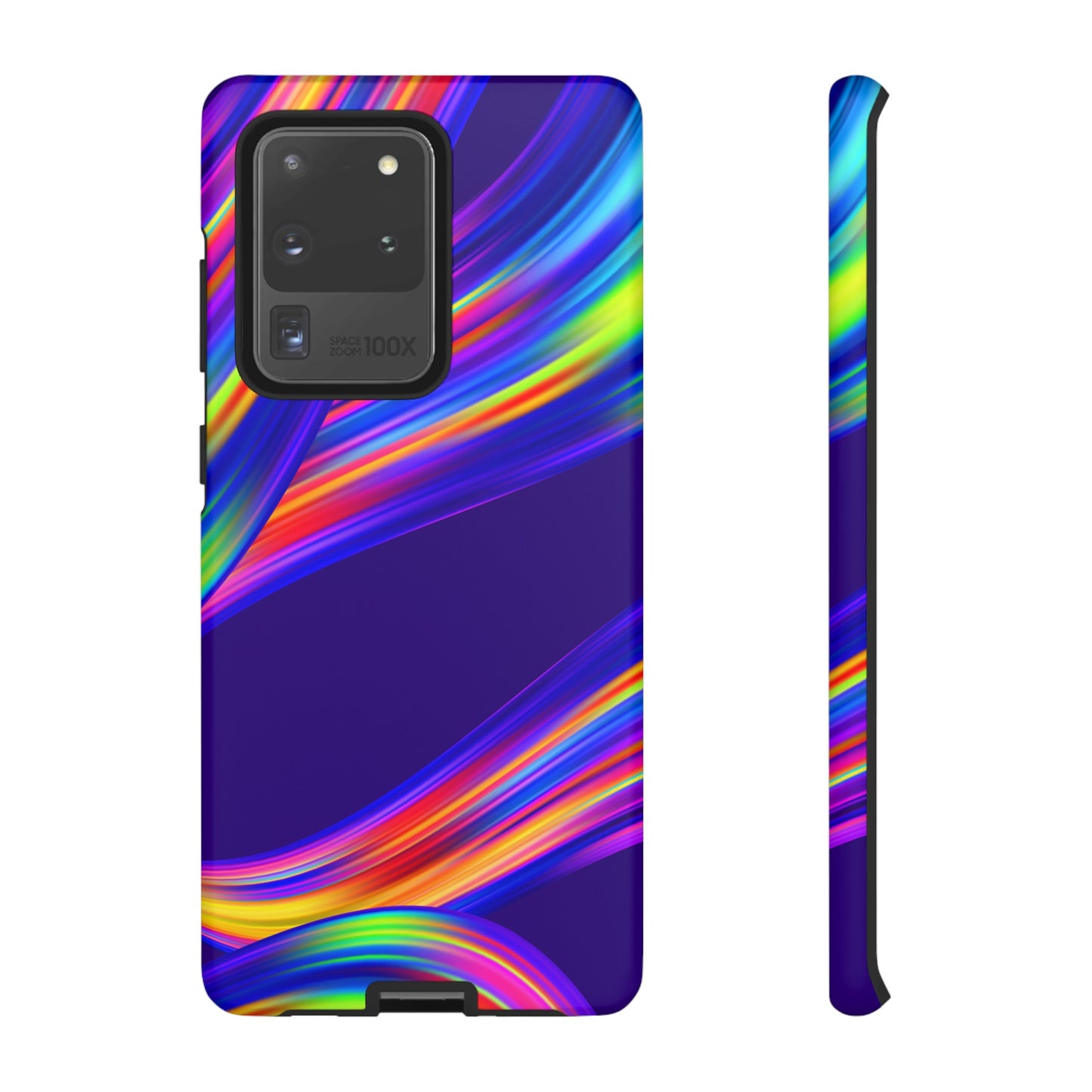 Brush of Rainbow Phone Case | iPhone 15 Plus/ Pro, 14, 13, 12| Google Pixel 7, Pro, 5| Samsung Galaxy S23 All Major Phone Models