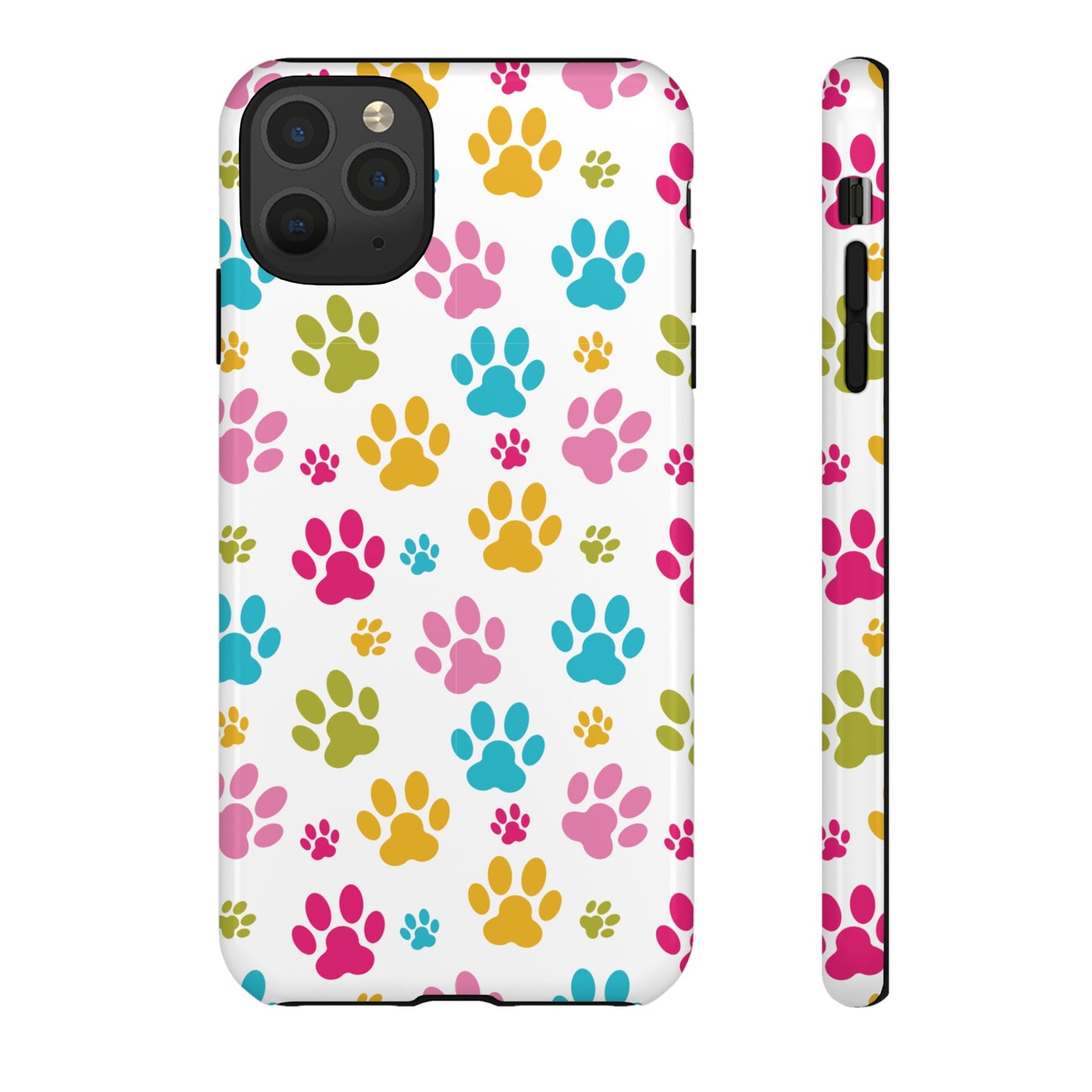 Dog Paw Wallpaper Phone Case | iPhone 15 Plus/ Pro, 14, 13, 12| Google Pixel 7, Pro, 5| Samsung Galaxy S23 All Major Phone Models