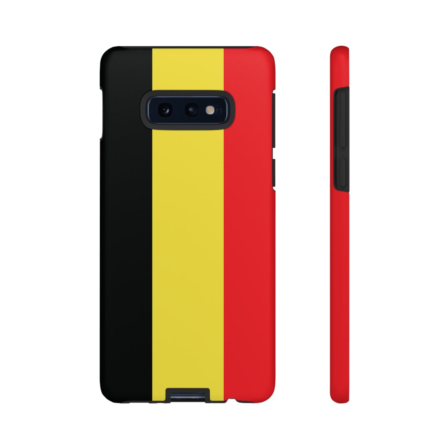 Belgium Flag Phone Case | iPhone 15 Plus/ Pro, 14, 13, 12| Google Pixel 7, Pro, 5| Samsung Galaxy S23 All Major Phone Models