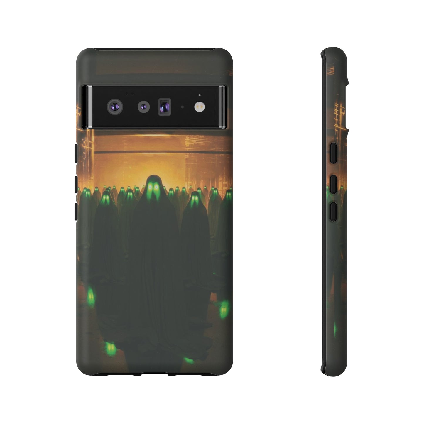 Ghosts Wallpaper Phone Case | iPhone 15 Plus/ Pro, 14, 13, 12| Google Pixel 7, Pro, 5| Samsung Galaxy S23 All Major Phone Models