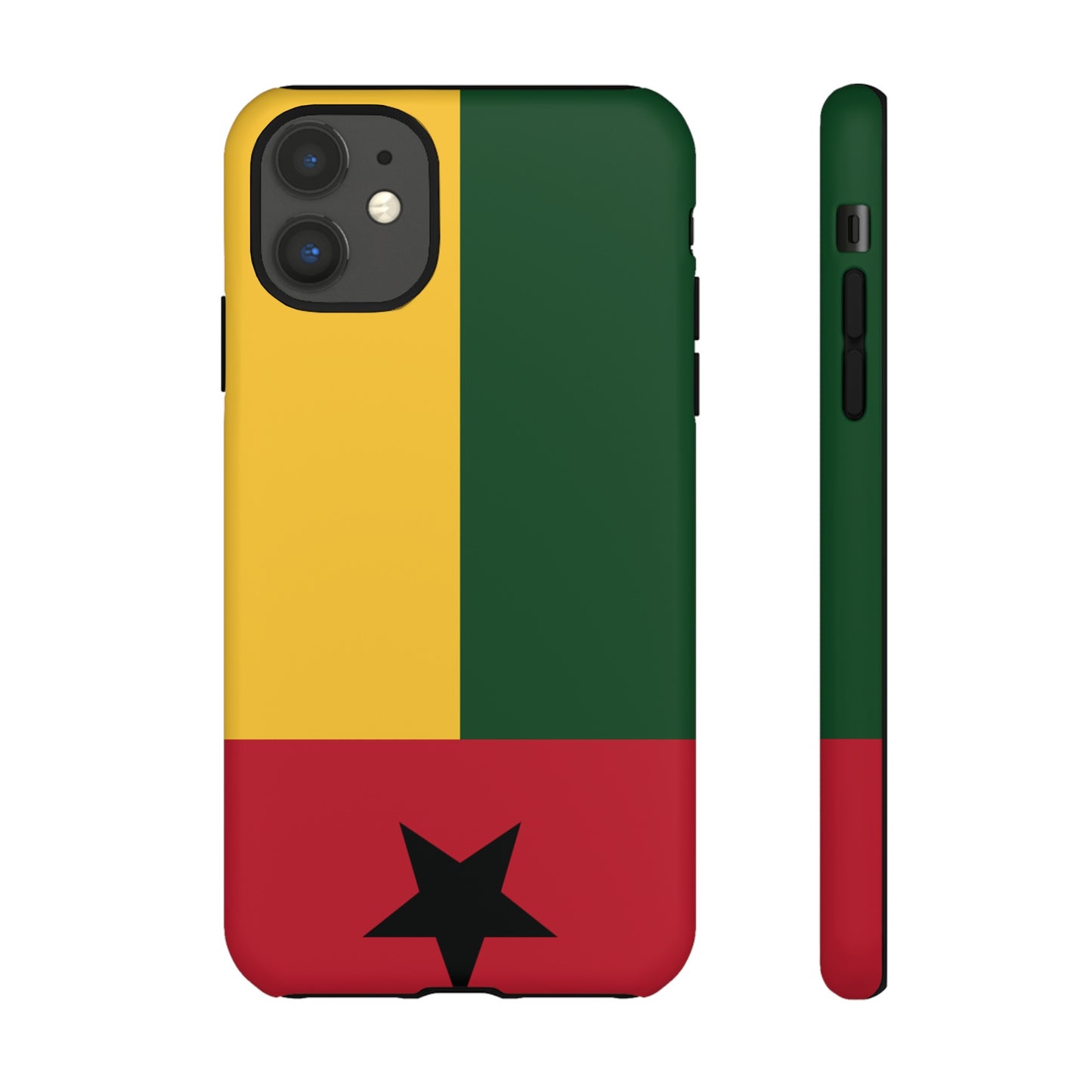 Guinea-Bissau Flag Phone Case | iPhone 15 Plus/ Pro, 14, 13, 12| Google Pixel 7, Pro, 5| Samsung Galaxy S23 All Major Phone Models