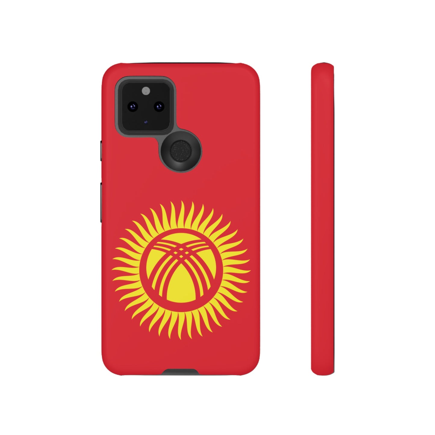 Kyrgyzstan Flag Phone Case | iPhone 15 Plus/ Pro, 14, 13, 12| Google Pixel 7, Pro, 5| Samsung Galaxy S23 All Major Phone Models