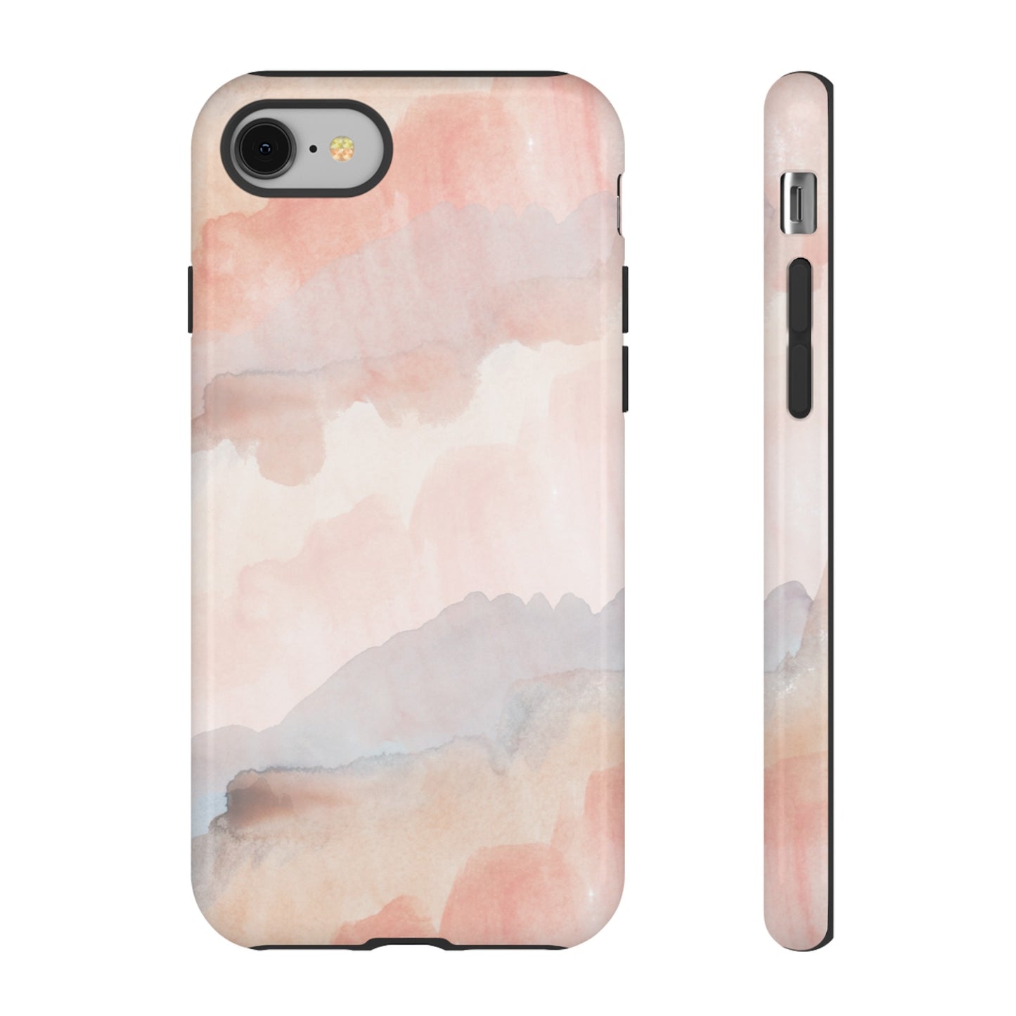 Watercolour Earth Phone Case | iPhone 15 Plus/ Pro, 14, 13, 12| Google Pixel 7, Pro, 5| Samsung Galaxy S23 All Major Phone Models