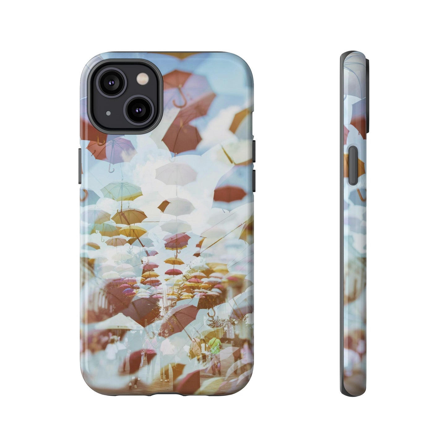 Umbrella Wallpaper Phone Case | iPhone 15 Plus/ Pro, 14, 13, 12| Google Pixel 7, Pro, 5| Samsung Galaxy S23 All Major Phone Models