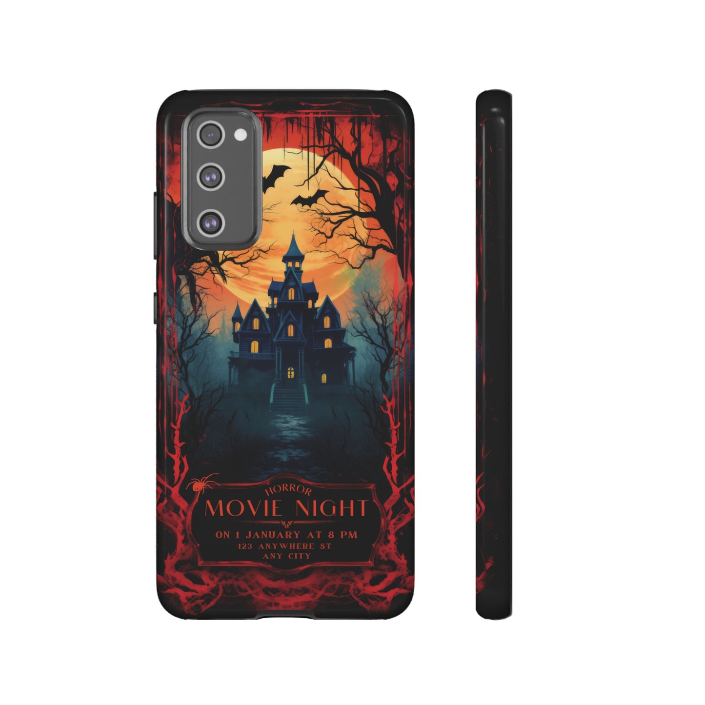 Horror Movie Night Phone Case | iPhone 15 Plus/ Pro, 14, 13, 12| Google Pixel 7, Pro, 5| Samsung Galaxy S23 All Major Phone Models