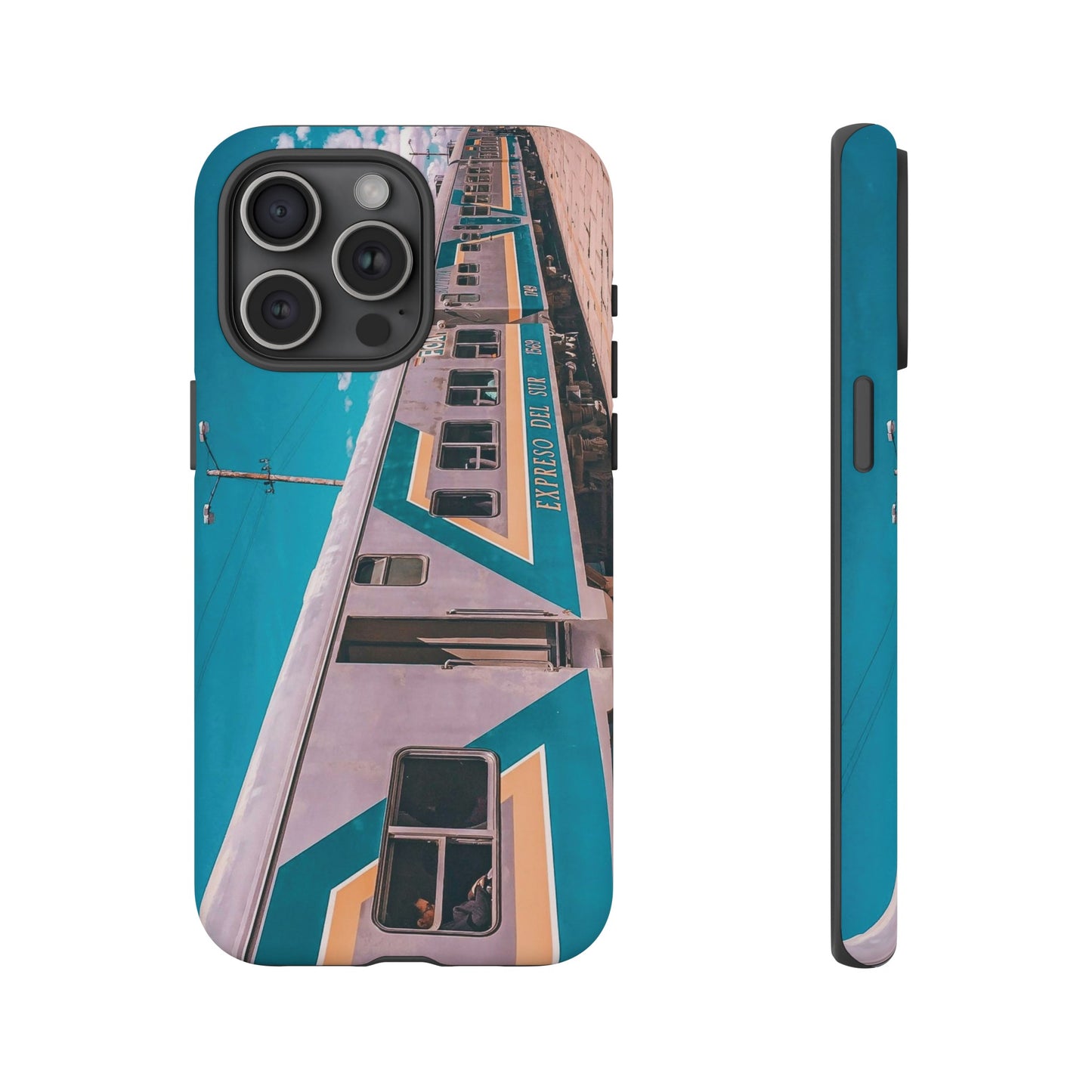 Train Wallpaper Phone Case | iPhone 15 Plus/ Pro, 14, 13, 12| Google Pixel 7, Pro, 5| Samsung Galaxy S23 All Major Phone Models