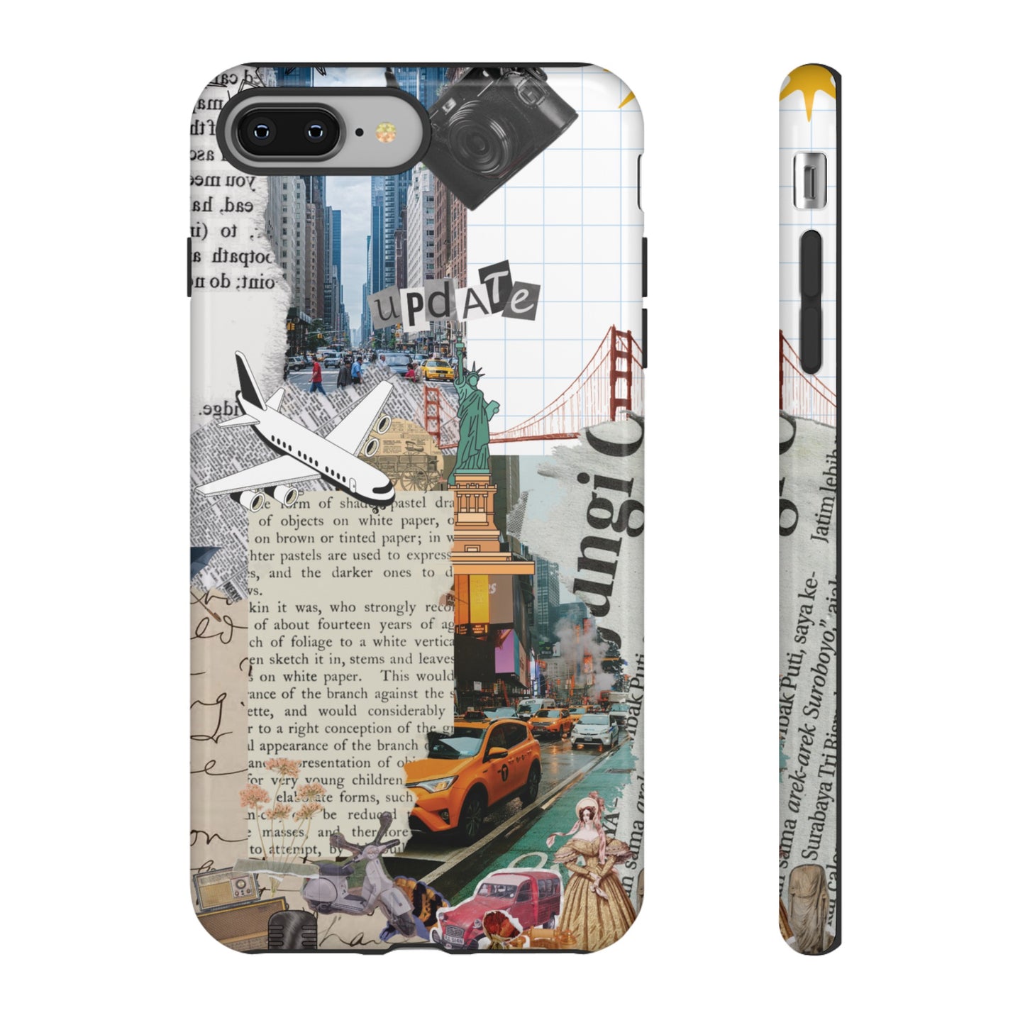 Holiday Wallpaper Phone Case | iPhone 15 Plus/ Pro, 14, 13, 12| Google Pixel 7, Pro, 5| Samsung Galaxy S23 All Major Phone Models