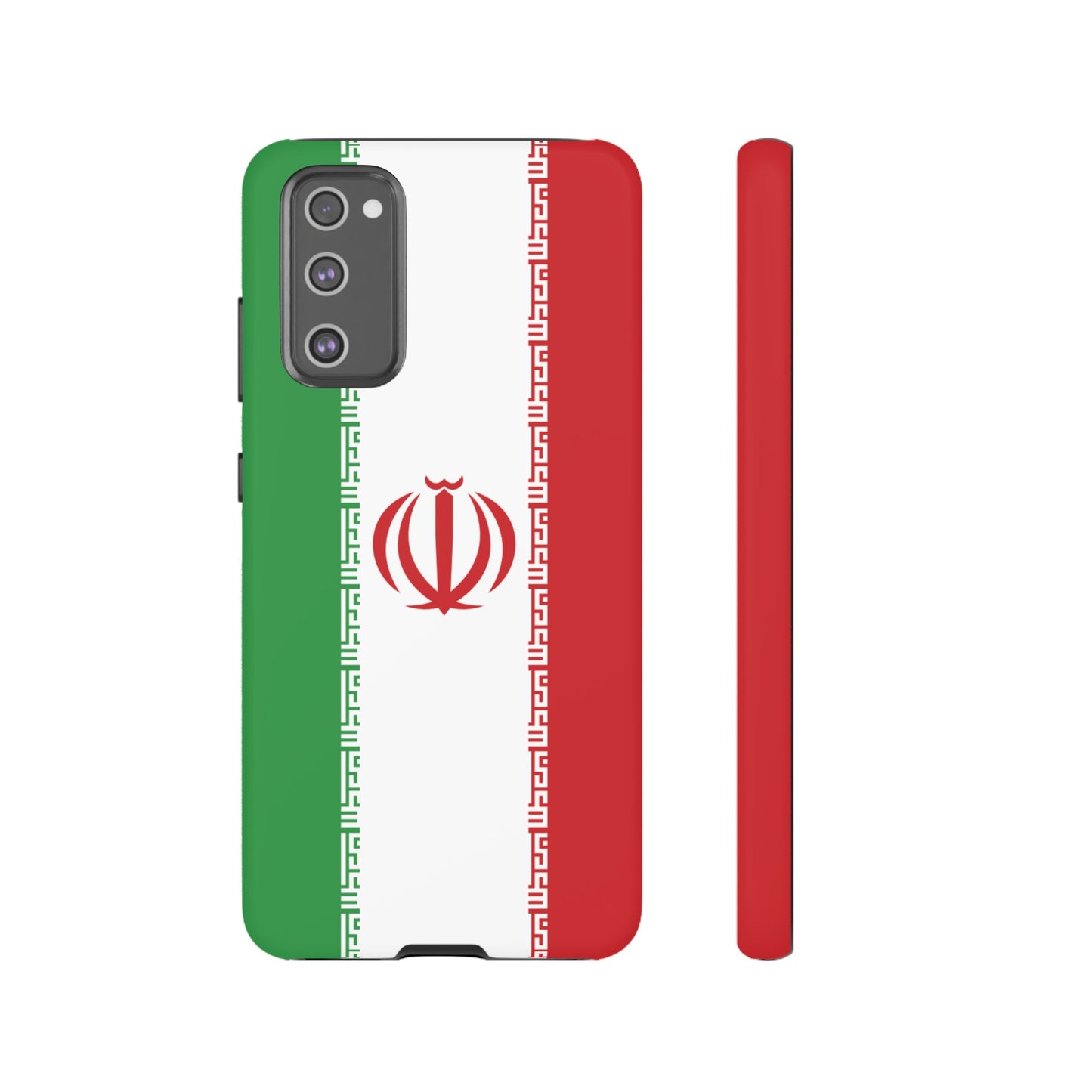 Iran Flag Phone Case | iPhone 15 Plus/ Pro, 14, 13, 12| Google Pixel 7, Pro, 5| Samsung Galaxy S23 All Major Phone Models